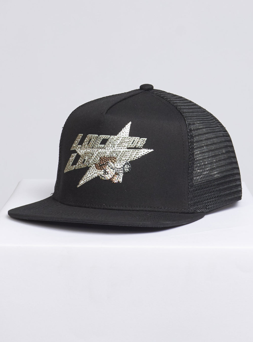 LNL Snapback - Heavy Hitta - Silver and White on Black - 204