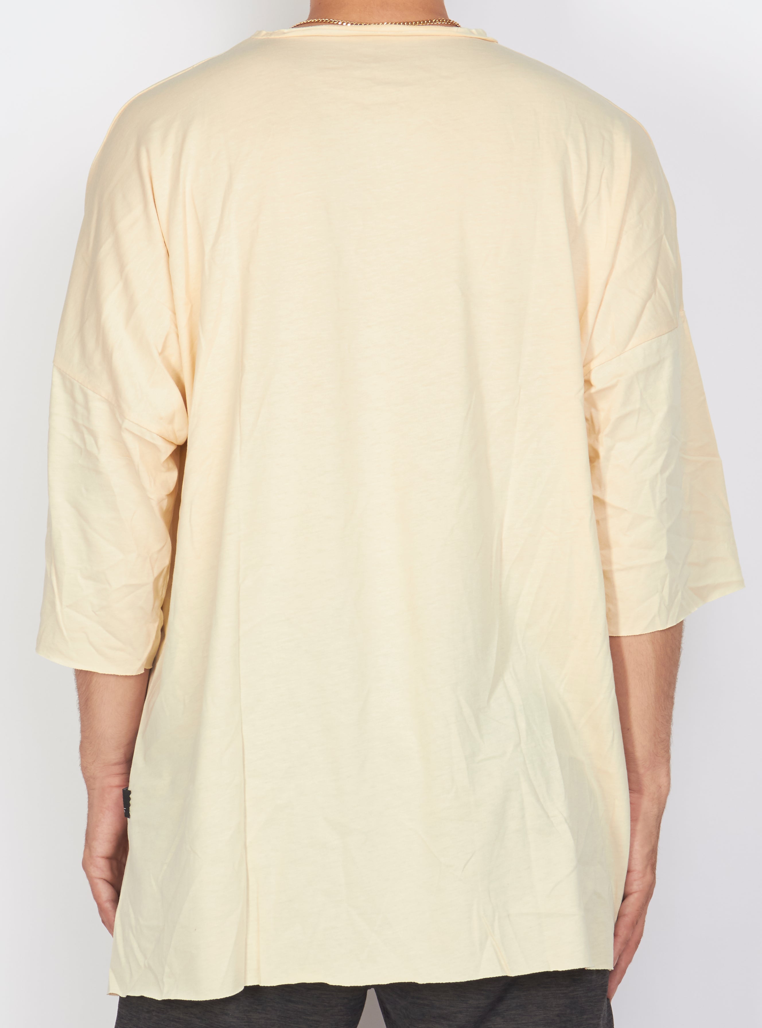 Buyer's Choice T-Shirt - I Can and I Will - Cream - 21-Y381