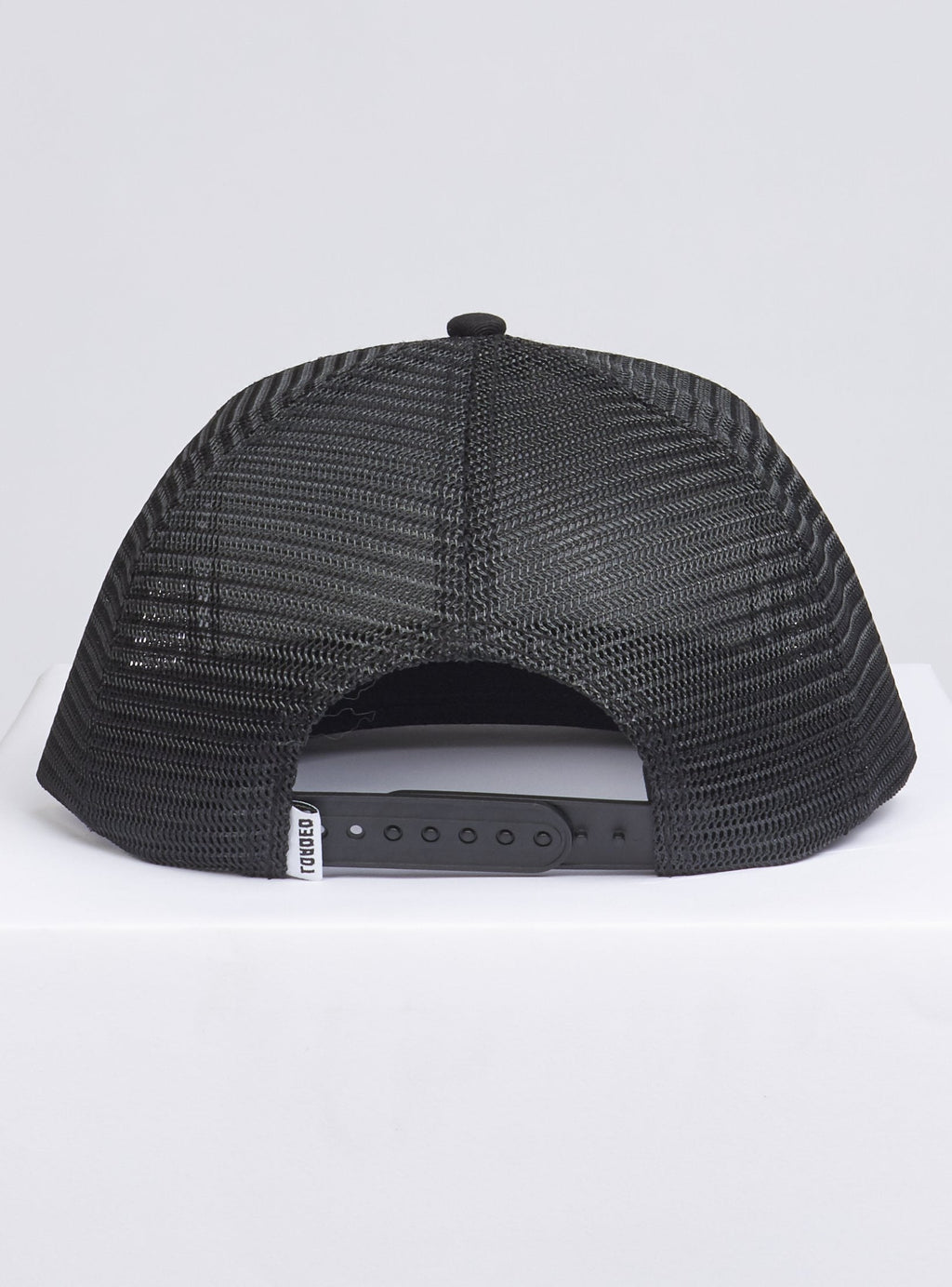 LNL Snapback - B. Clip - Grey and Silver on Black - 100