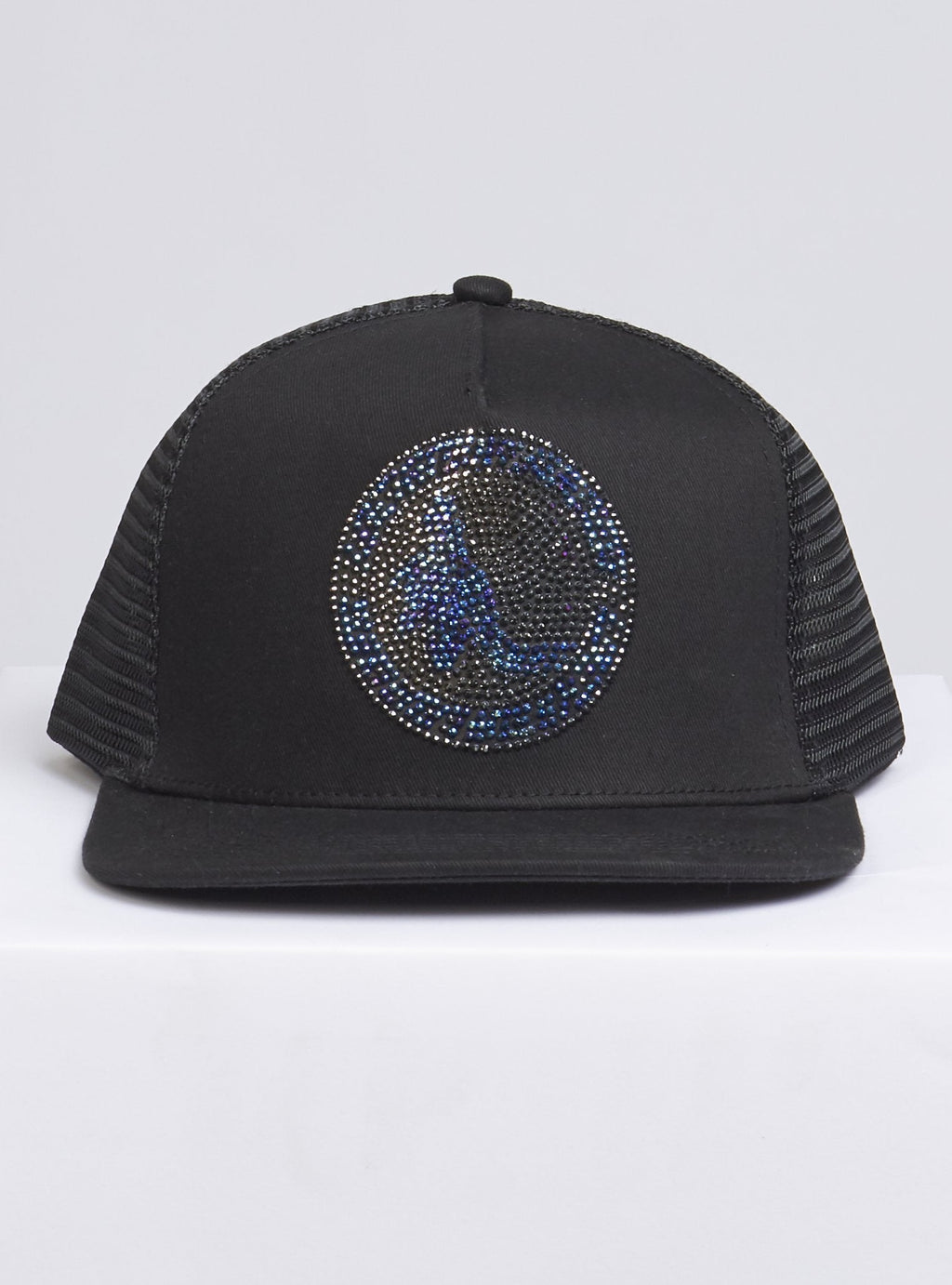 LNL Snapback - B. Clip - Black and AB on Black - 101