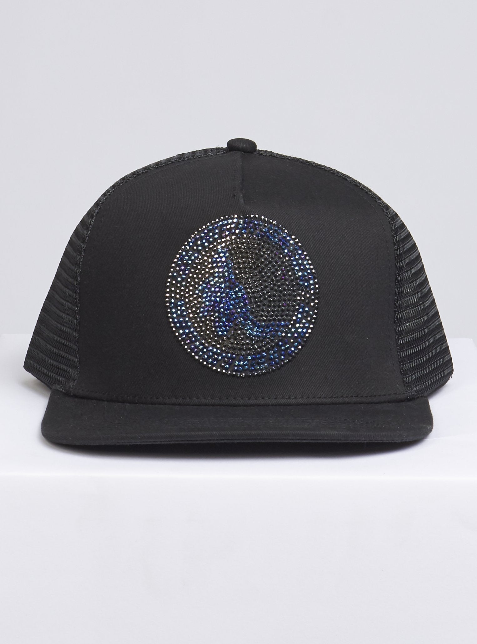 LNL Snapback - B. Clip - Black and AB on Black - 101