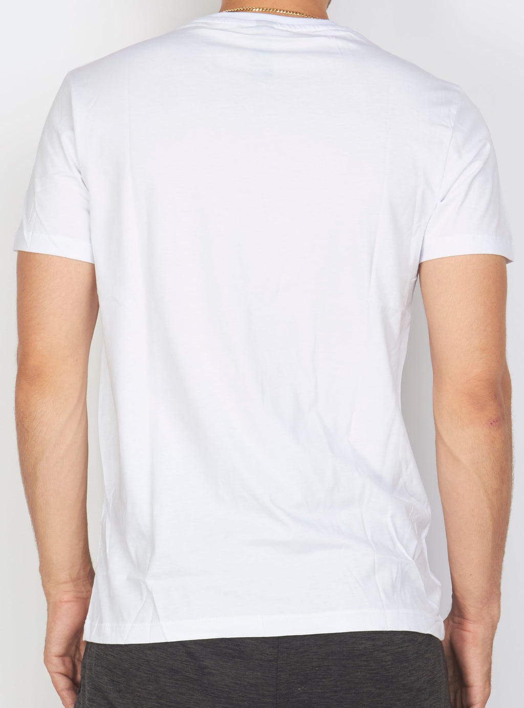 Buyer's Choice T-Shirt - Stop Art - White - ST 7535