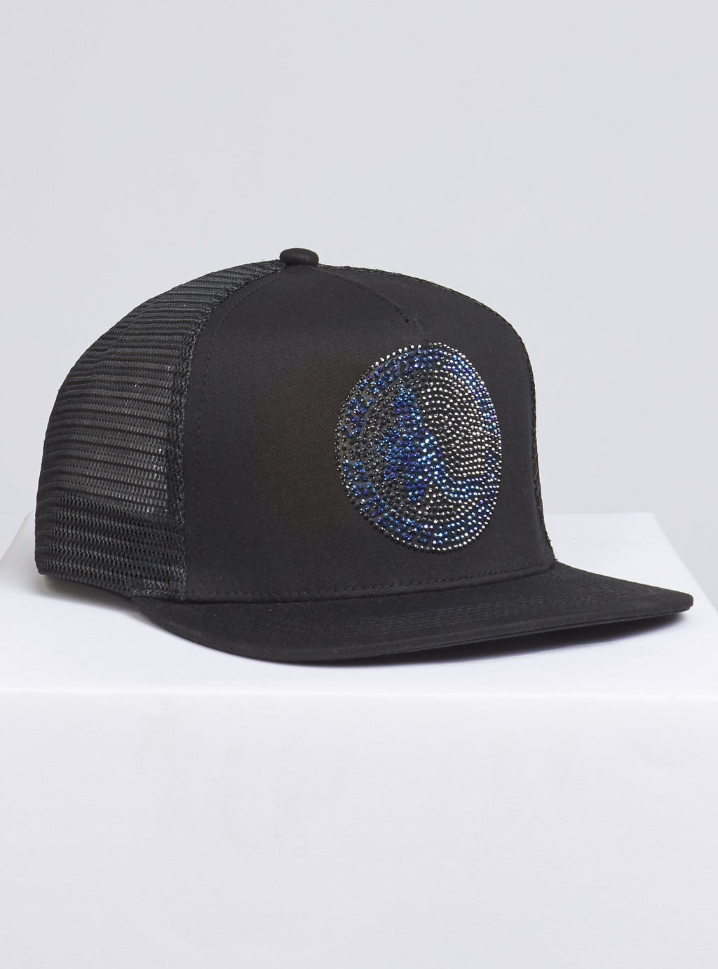 LNL Snapback - B. Clip - Black and AB on Black - 101