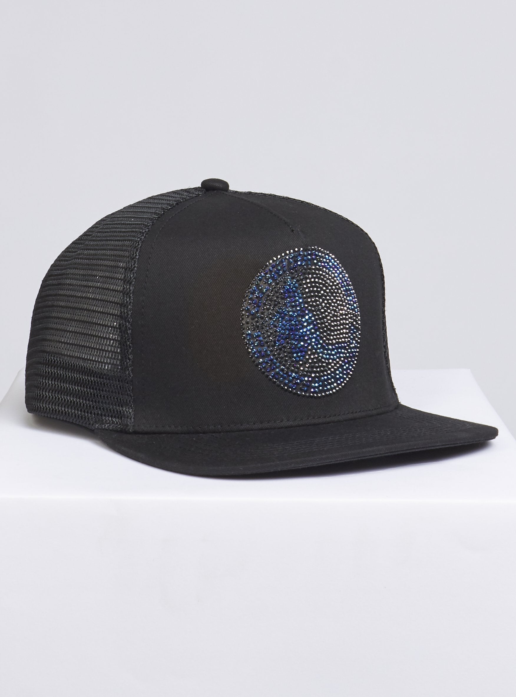 LNL Snapback - B. Clip - Black and AB on Black - 101