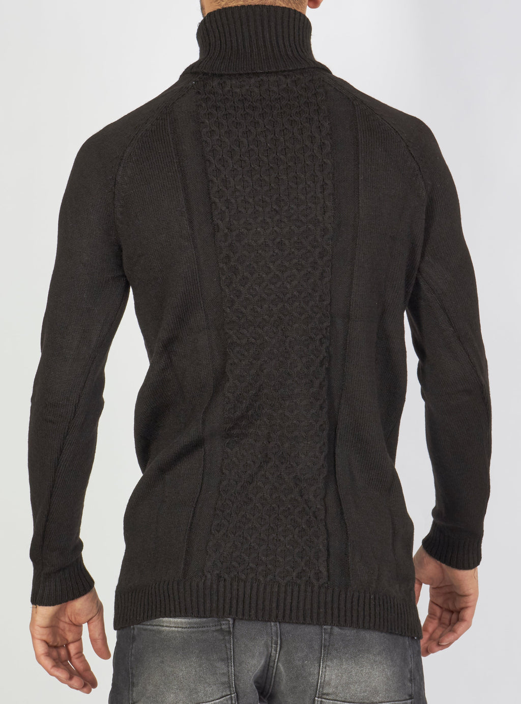 Buyer's Choice Turtleneck - Knit - Black - T3765