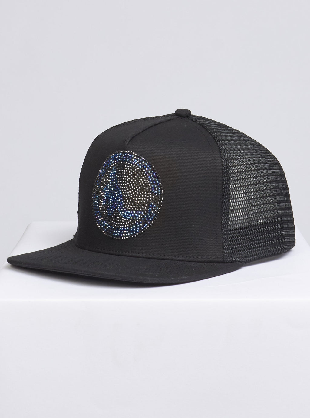 LNL Snapback - B. Clip - Black and AB on Black - 101