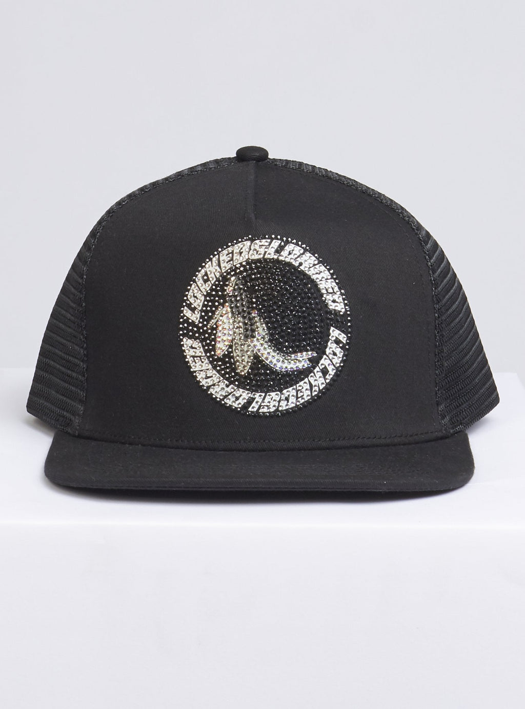 LNL Snapback - B. Clip - Grey and Silver on Black - 100