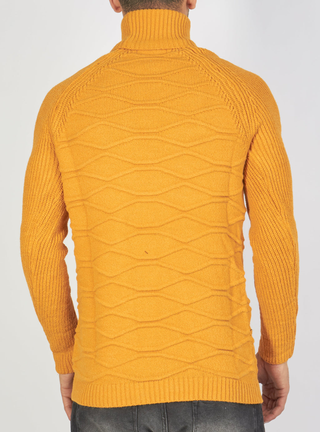 Buyer's Choice Turtleneck - Knit - Mustard - T3758
