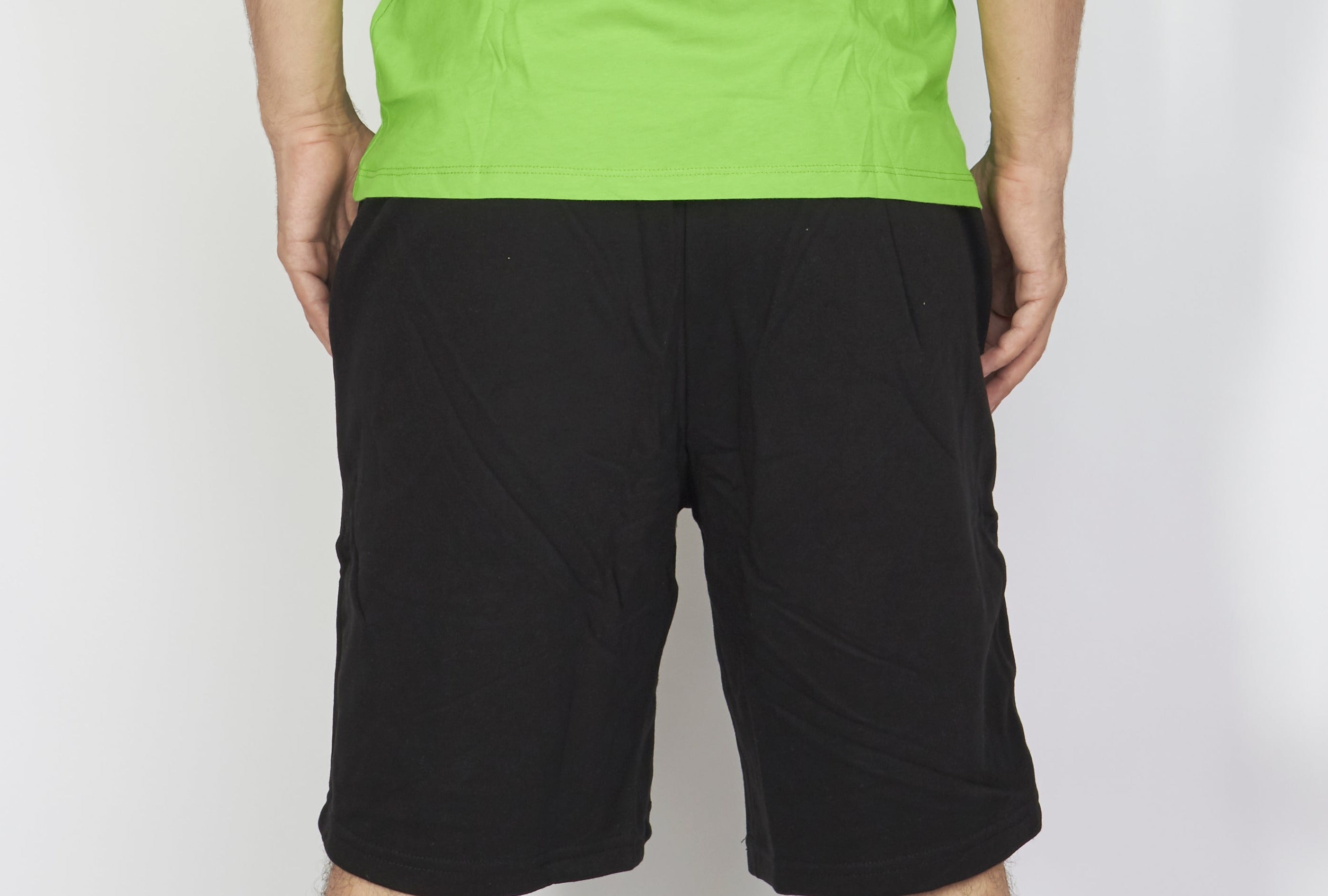 Buyer's Choice Shorts - Bulldog - Lime - ST 7506