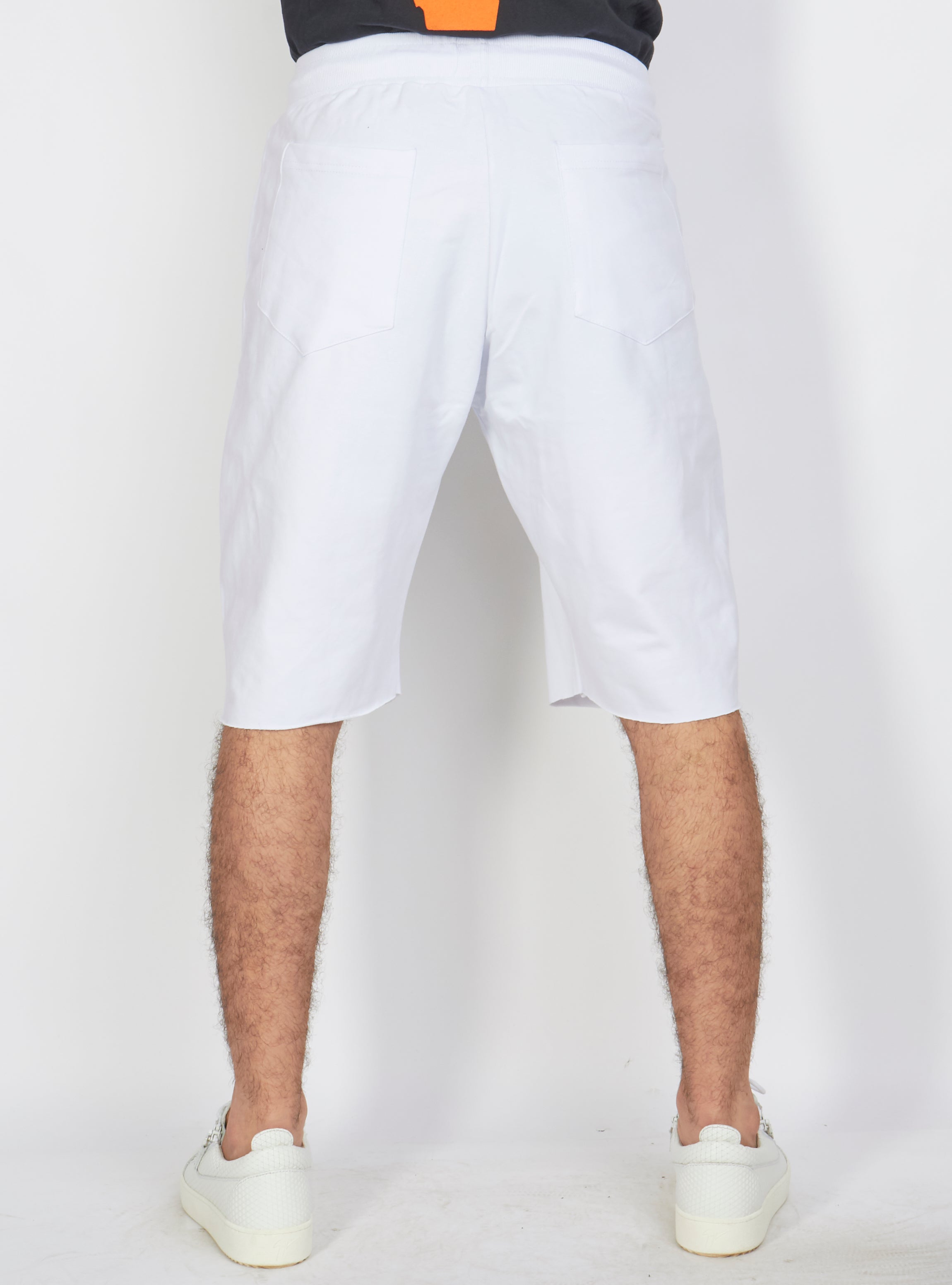 Buyer's Choice Shorts - Skull - White - 9064