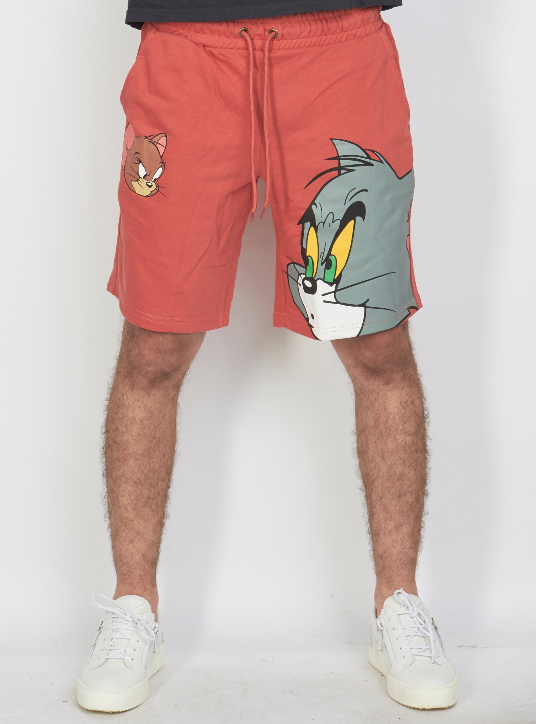 Buyer's Choice Shorts - Tom and Jerry - Rose - 21-Y110