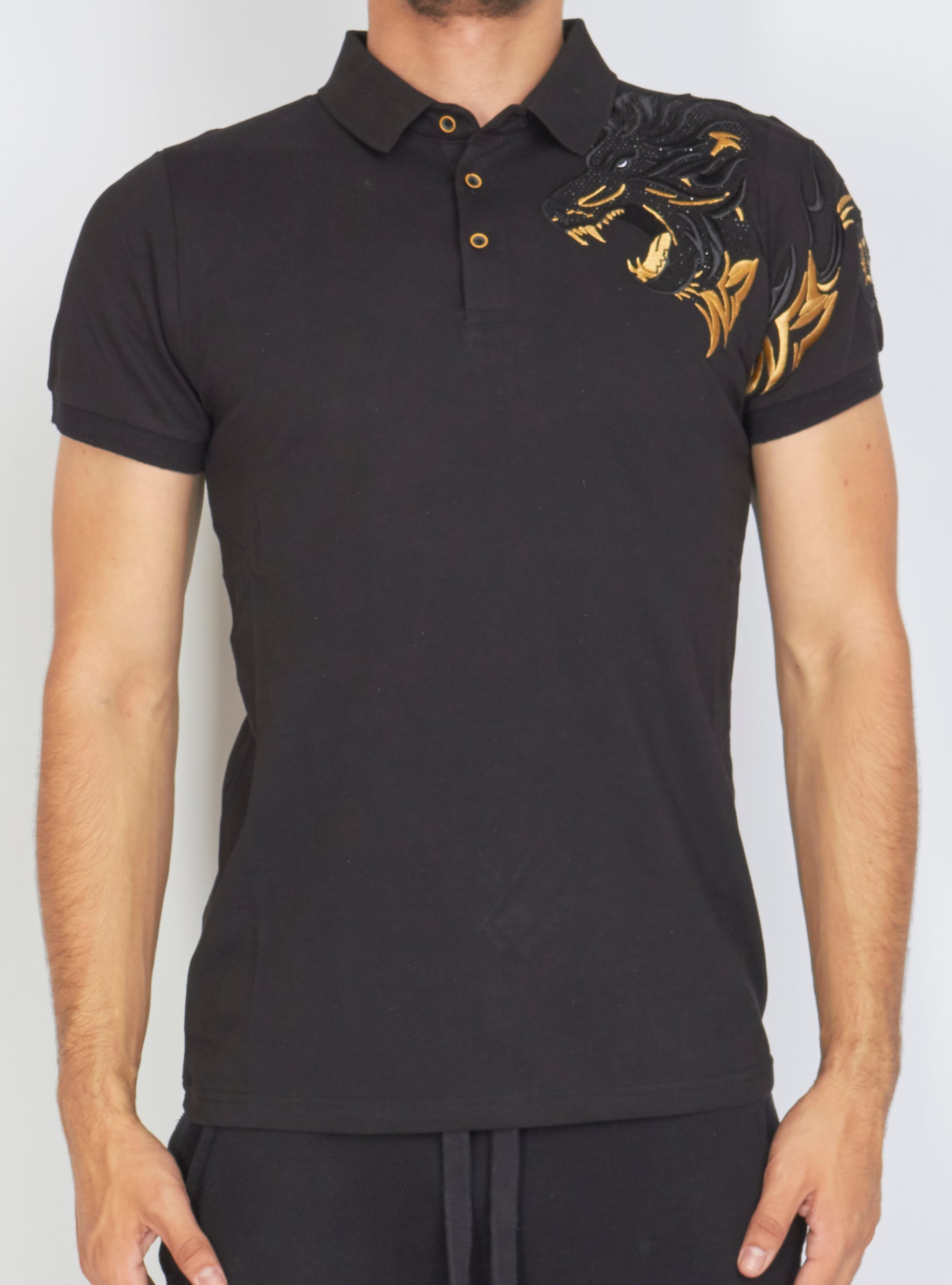 Buyer's Choice Polo - Lion - Black - 3312 01