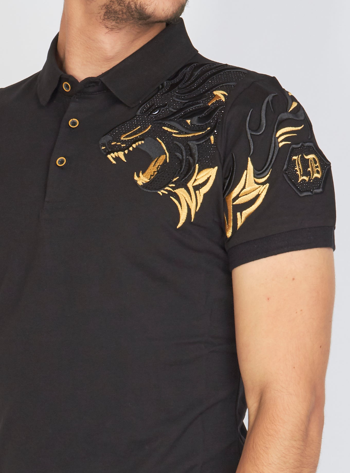 Buyer's Choice Polo - Lion - Black - 3312 01