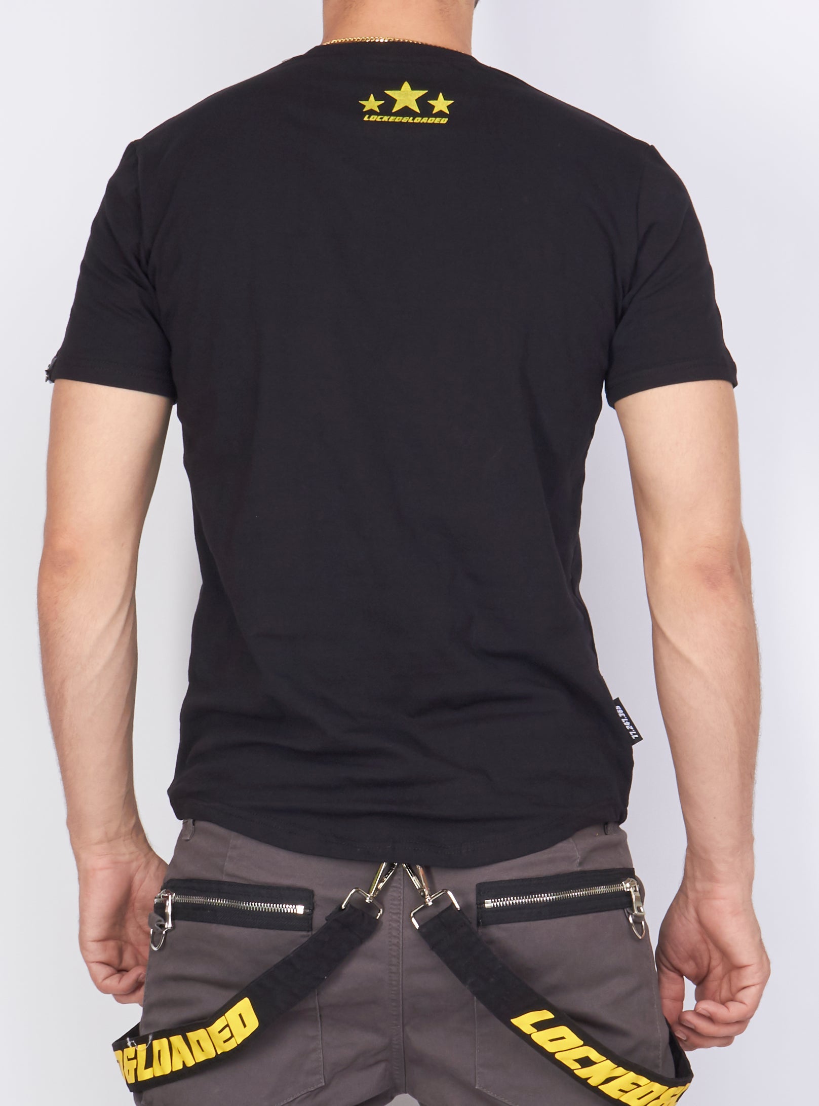 LNL T-Shirt - L&L - Black And Yellow