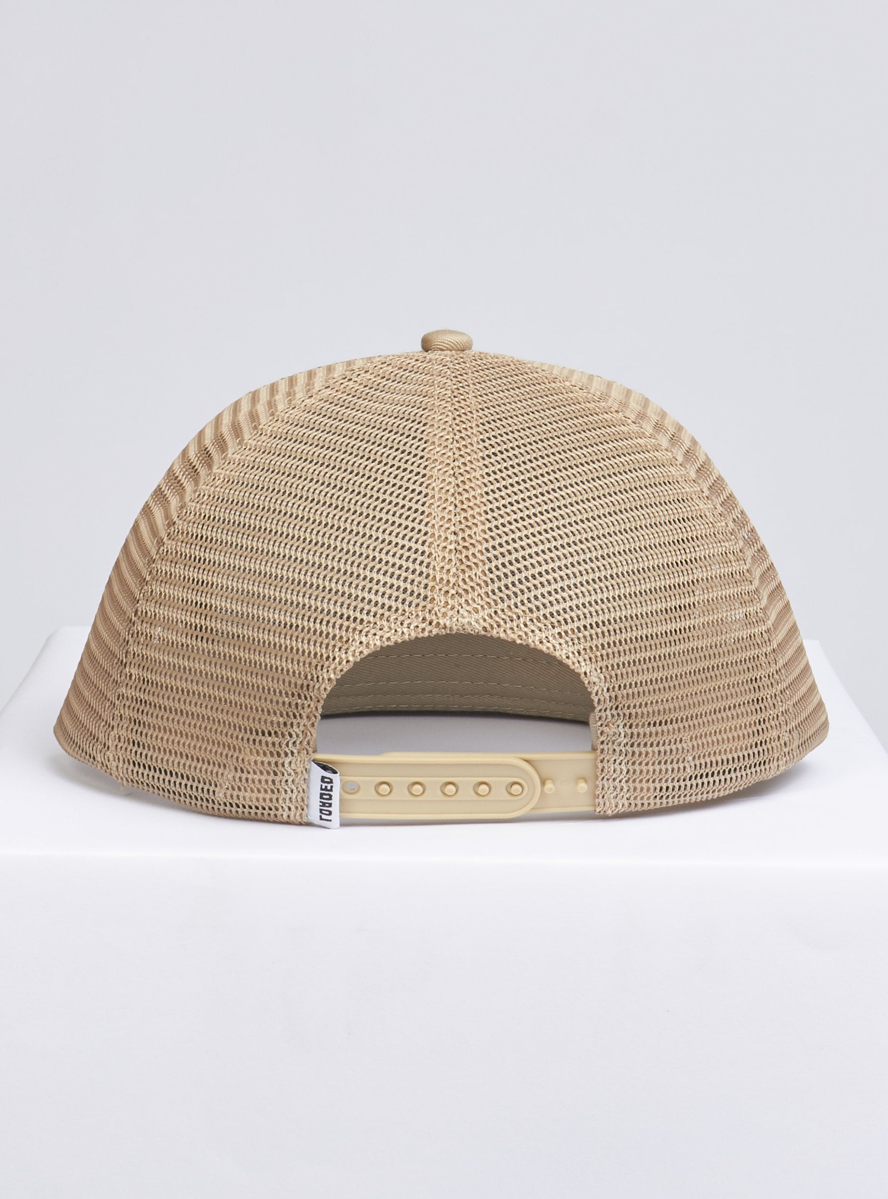 LNL Snapback - Heavy Hitta - Black on Khaki - 202