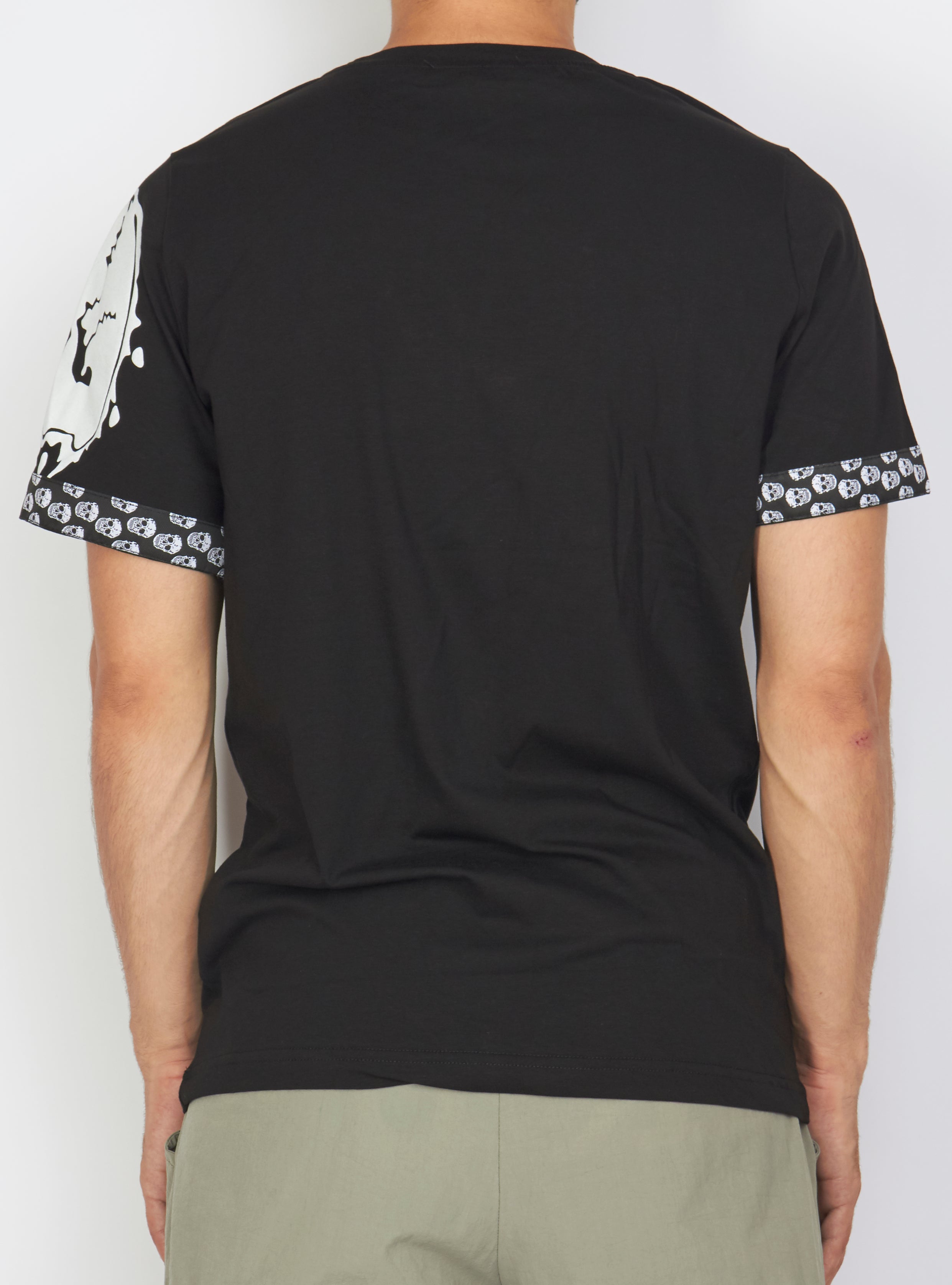 Buyer's Choice T-Shirt - Skulls - Black - 7212-2