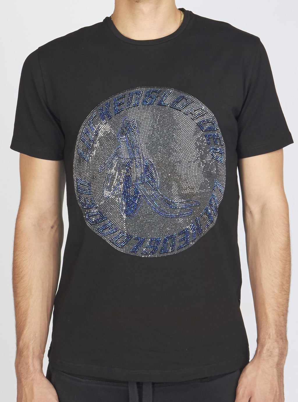 LNL T-shirt - B.Clip - Black And AB On Black - LLBCRT0925103