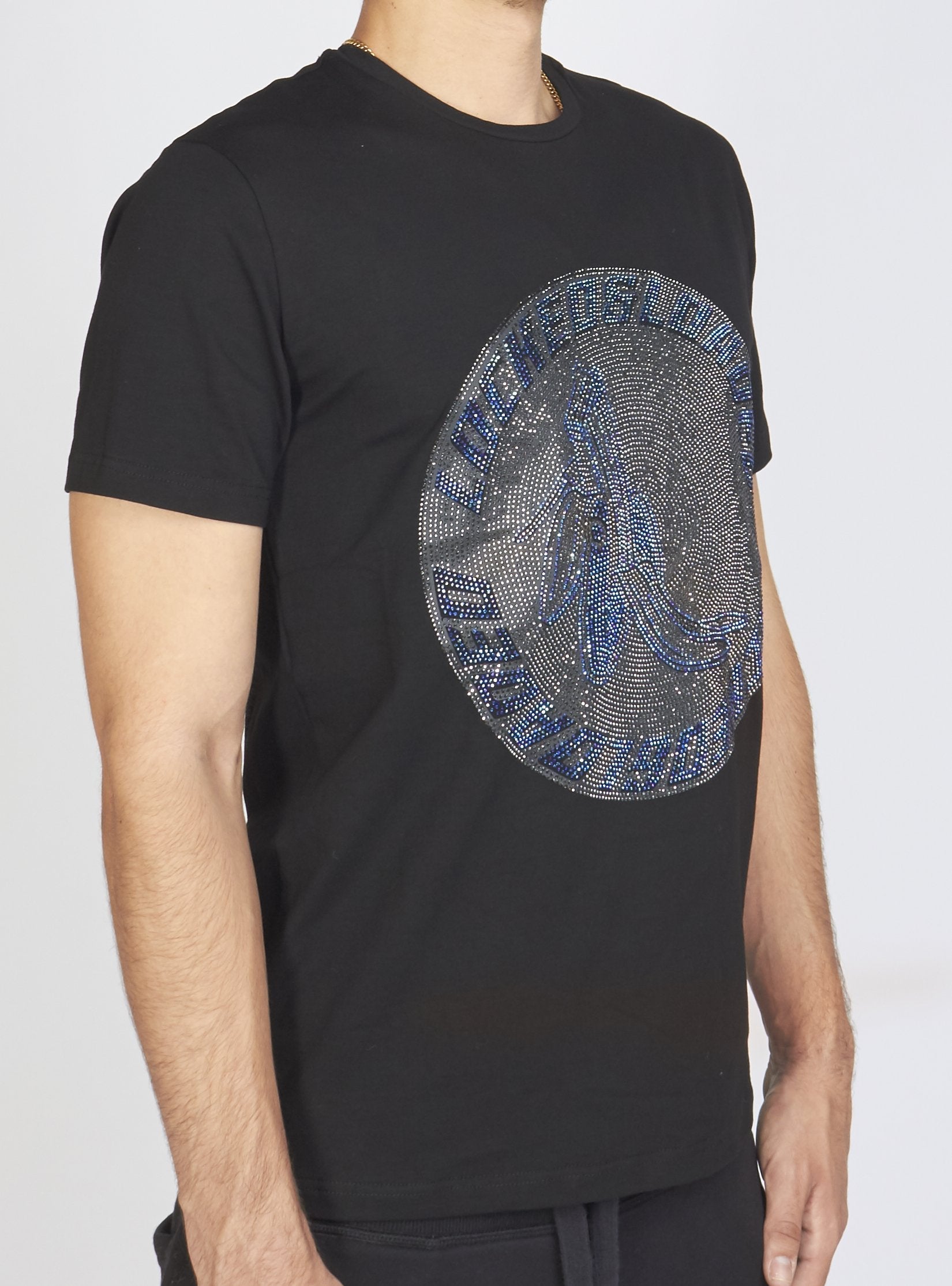 LNL T-shirt - B.Clip - Black And AB On Black - LLBCRT0925103