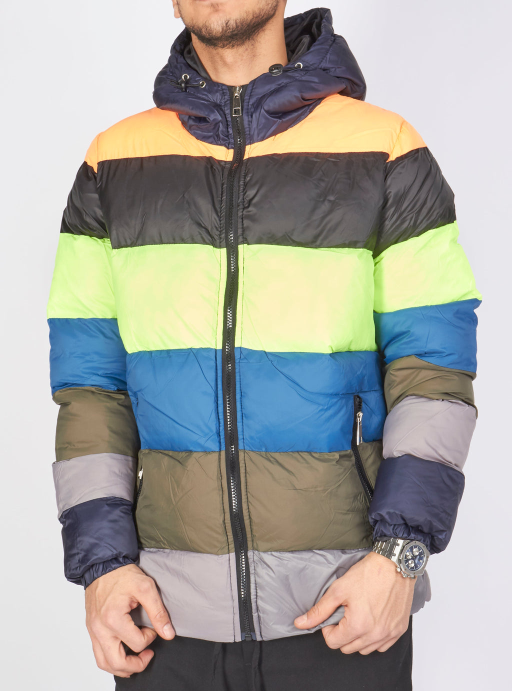 Buyer's Choice Jacket - Puffer - Multi - A3070