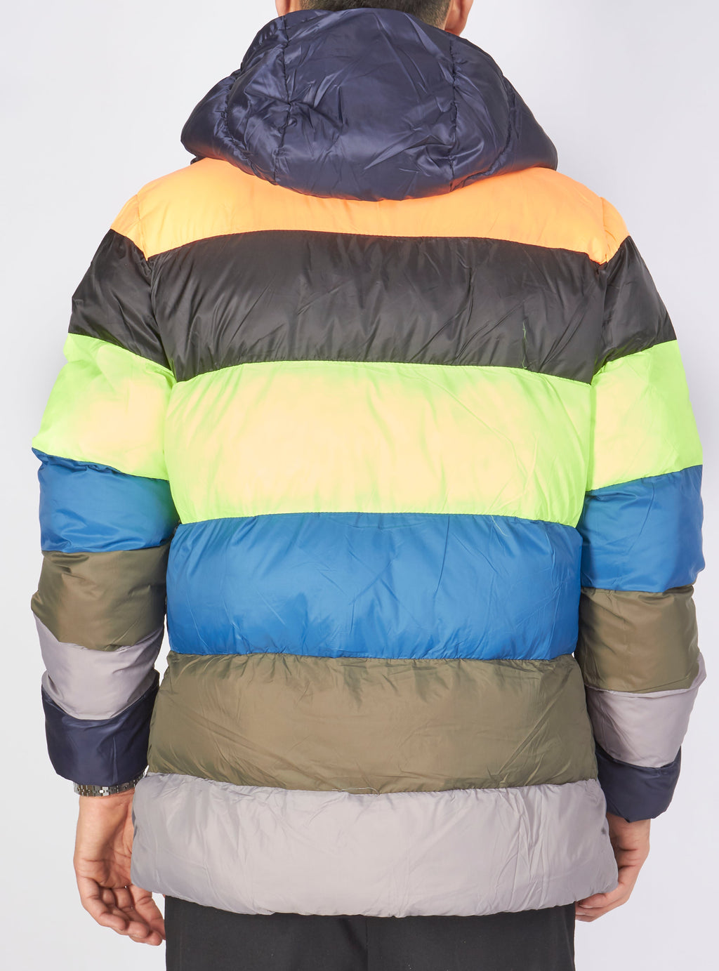 Buyer's Choice Jacket - Puffer - Multi - A3070