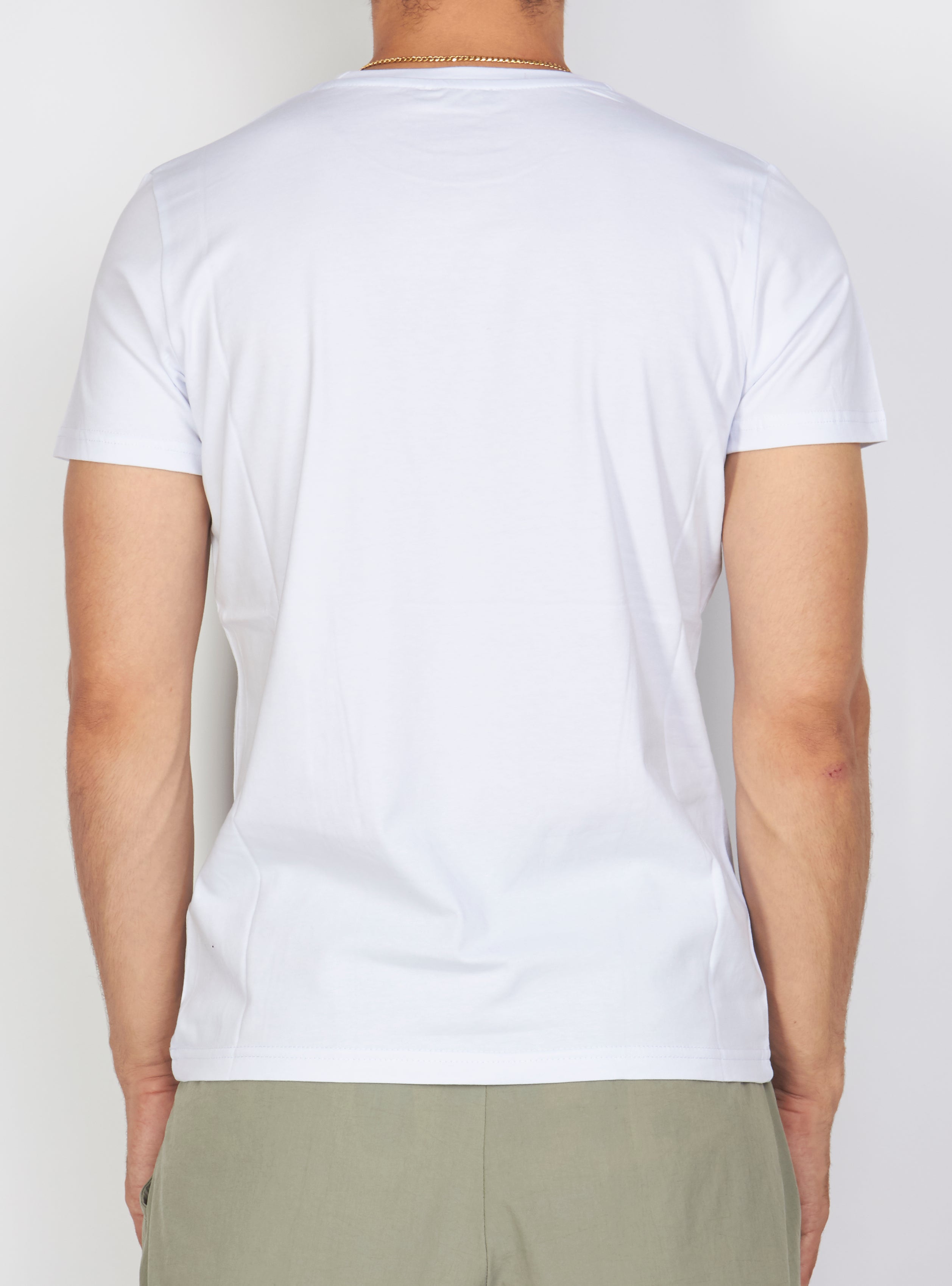 Buyer's Choice T-Shirt - Fire Money - White - 3490 01