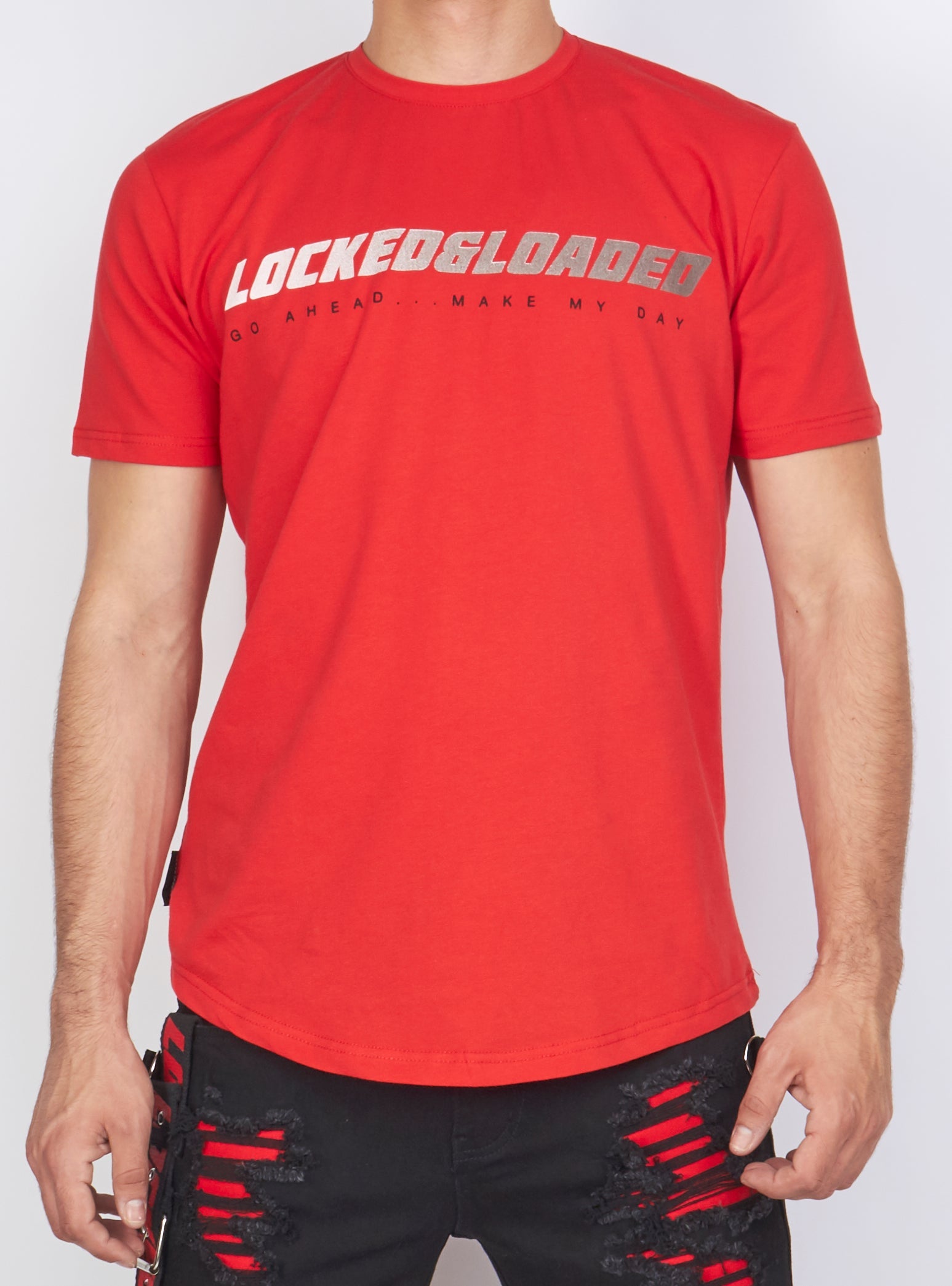 LNL T-Shirt - L&L - Red And Reflective