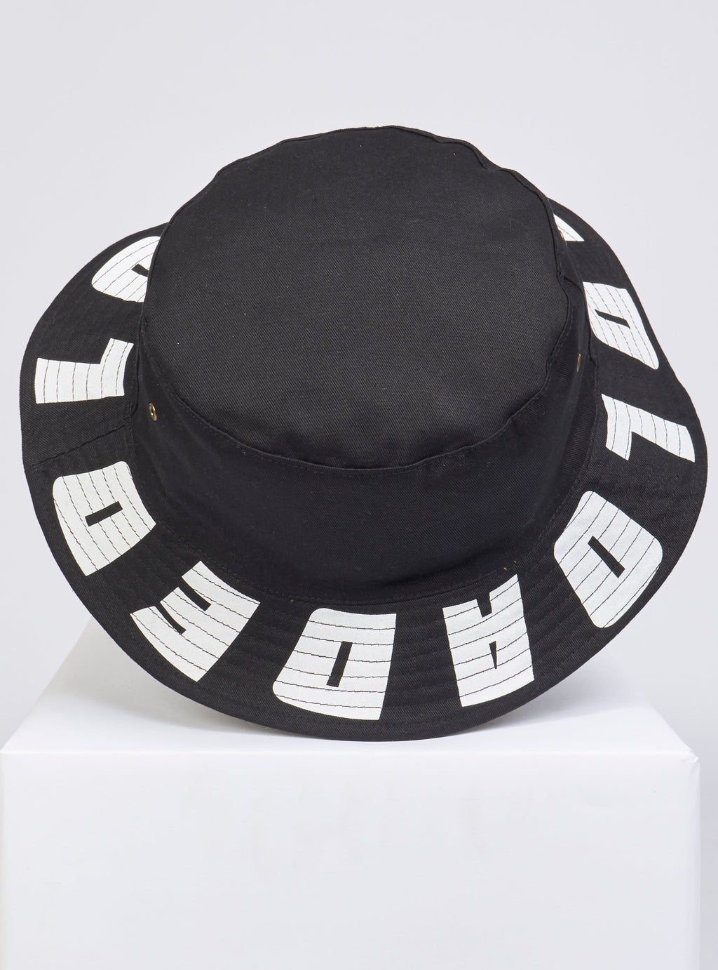 LNL Bucket Hat - Reversible - Camo and Black - LLRBH621100