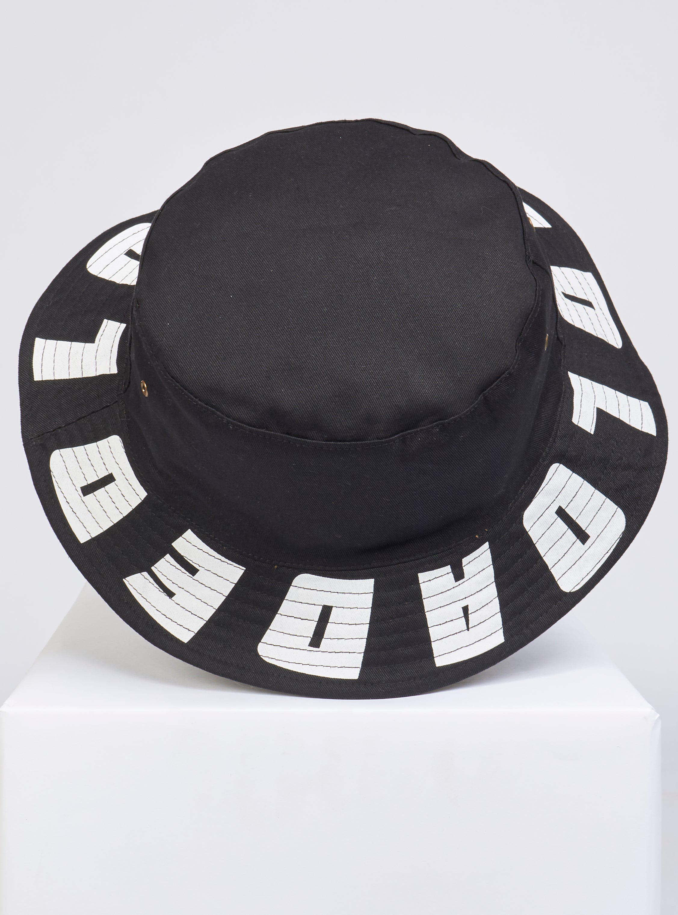 LNL Bucket Hat - Reversible - Camo and Black - LLRBH621100