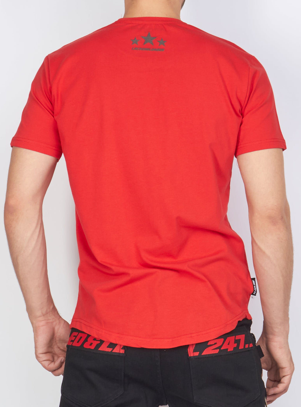 LNL T-Shirt - L&L - Red And Reflective