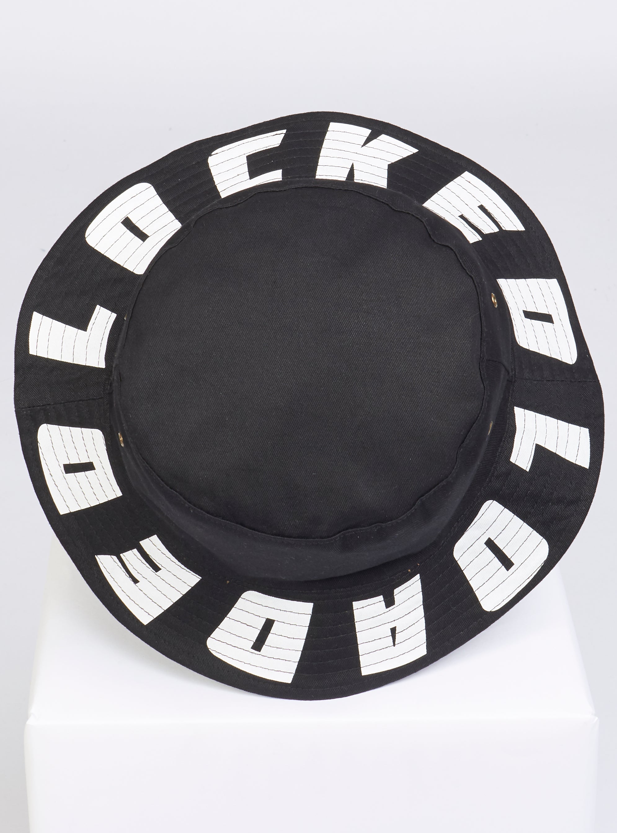 LNL Bucket Hat - Reversible - Camo and Black - LLRBH621100