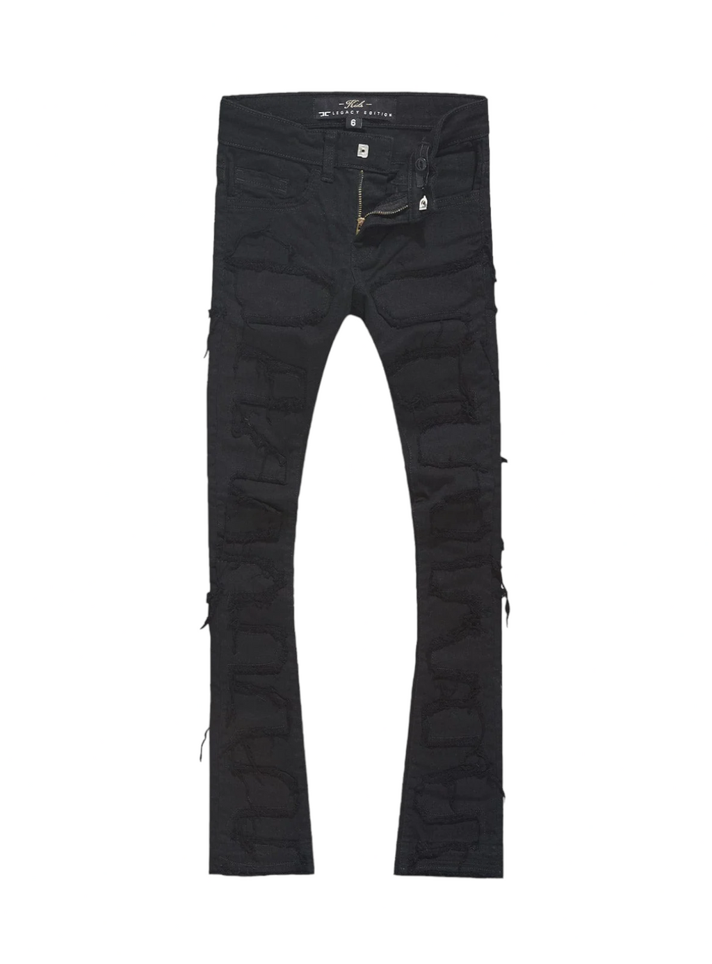 Jordan Craig Jeans - Python - Jet Black - JTF1130K