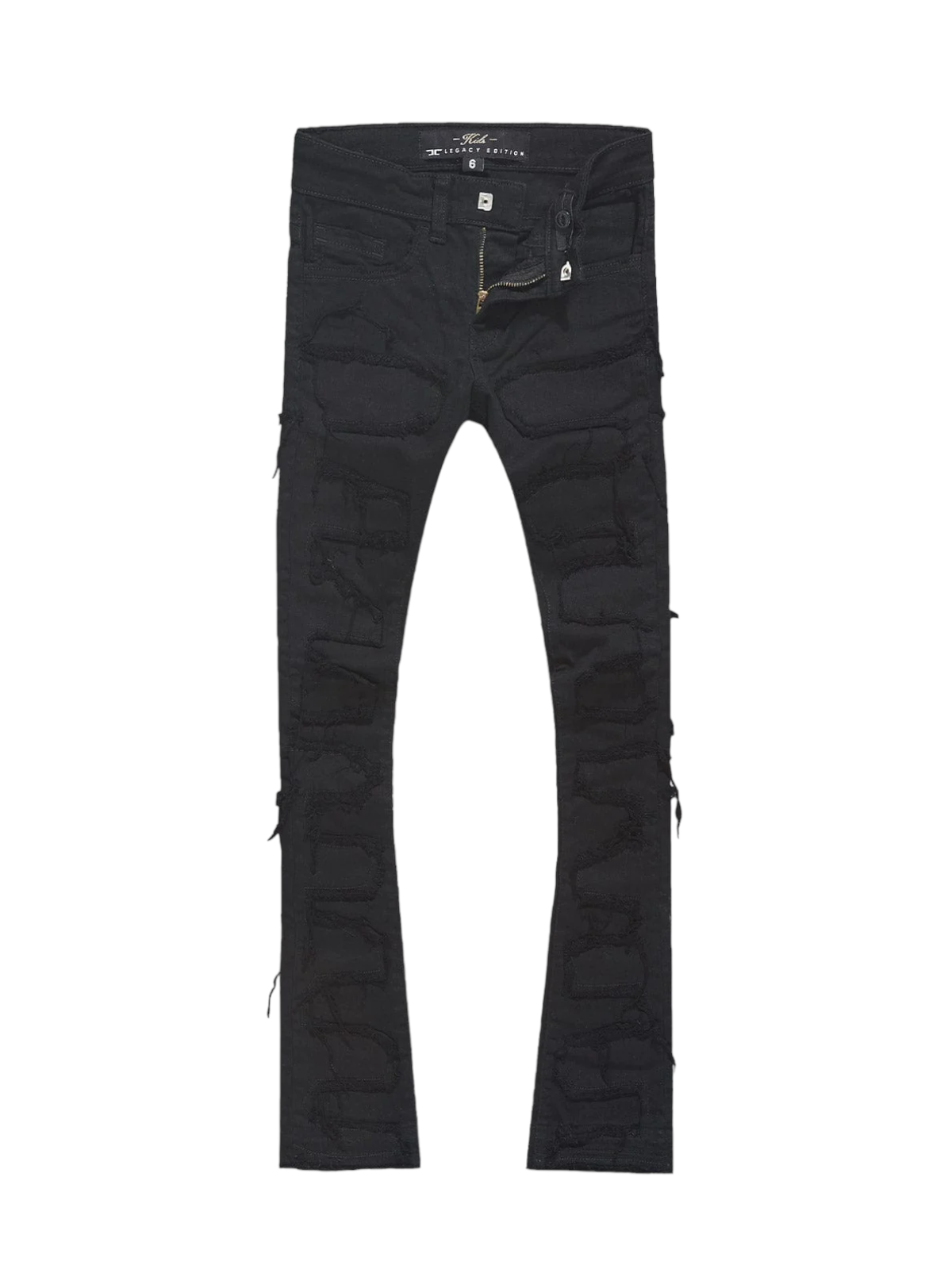 Jordan Craig Jeans - Python - Jet Black - JTF1130K