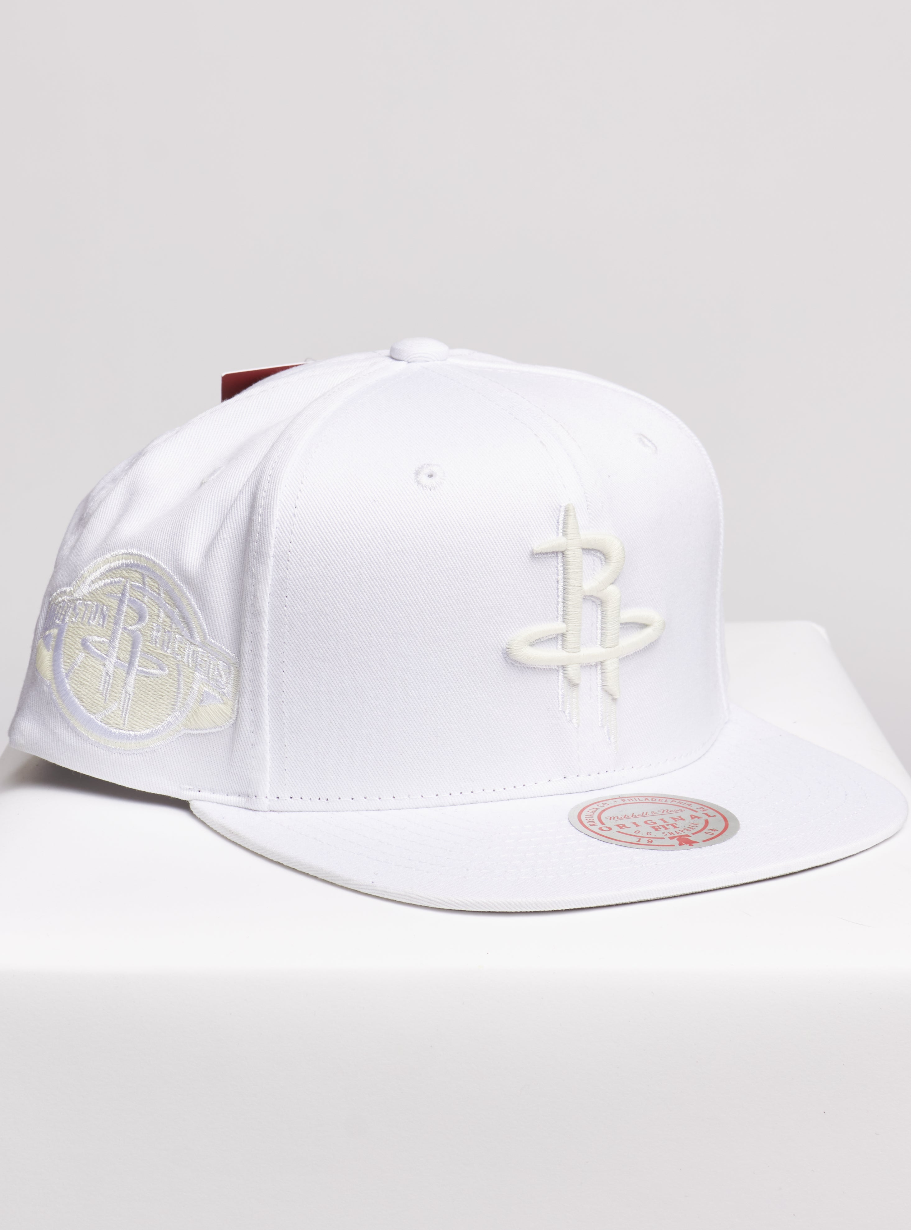 Mitchell & Ness Snapback - UV Reactive - Houston Rockets - White - SH20023