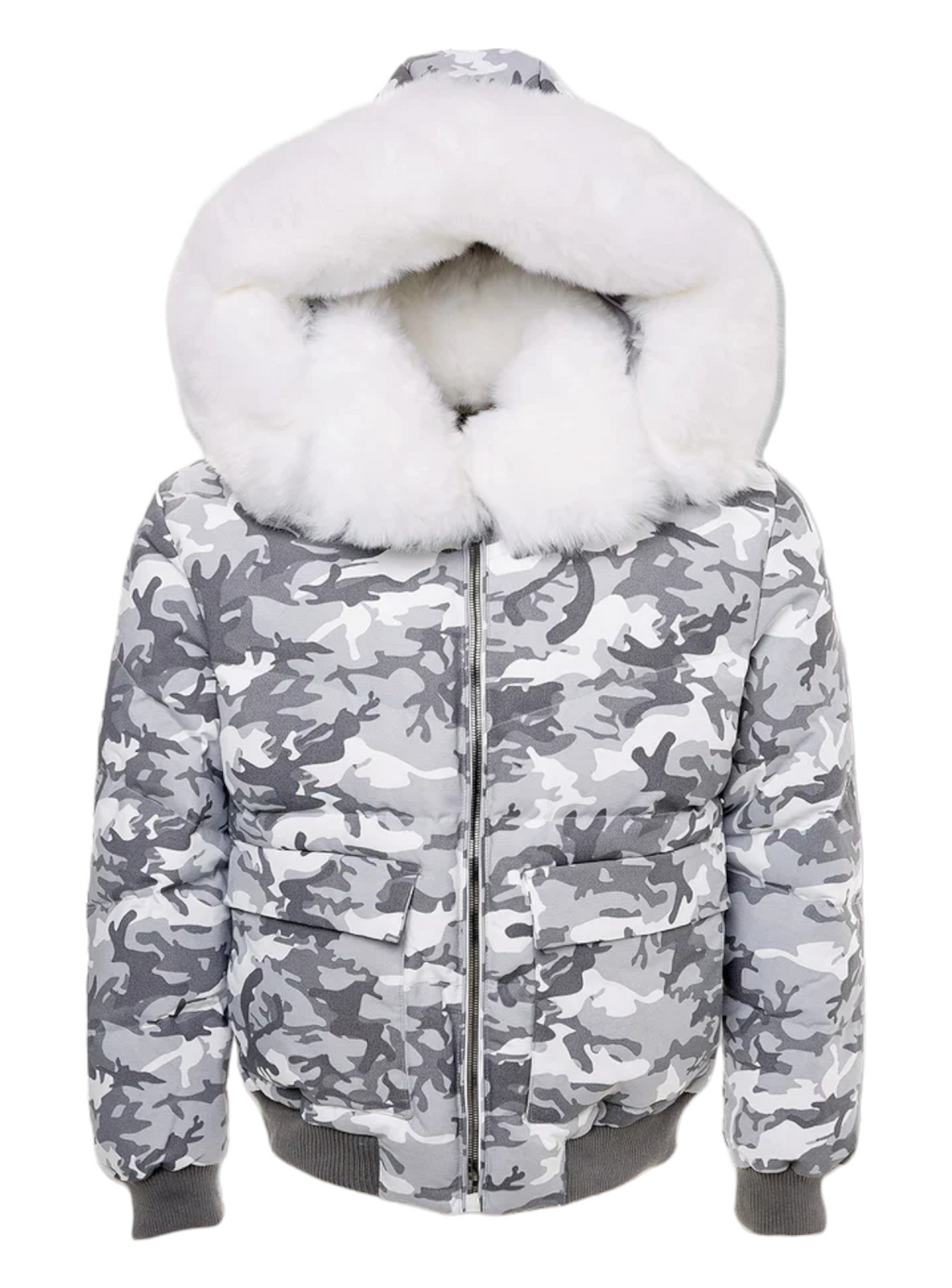 Jordan Craig Jacket - Hollis Bomber - Arctic - 91541C