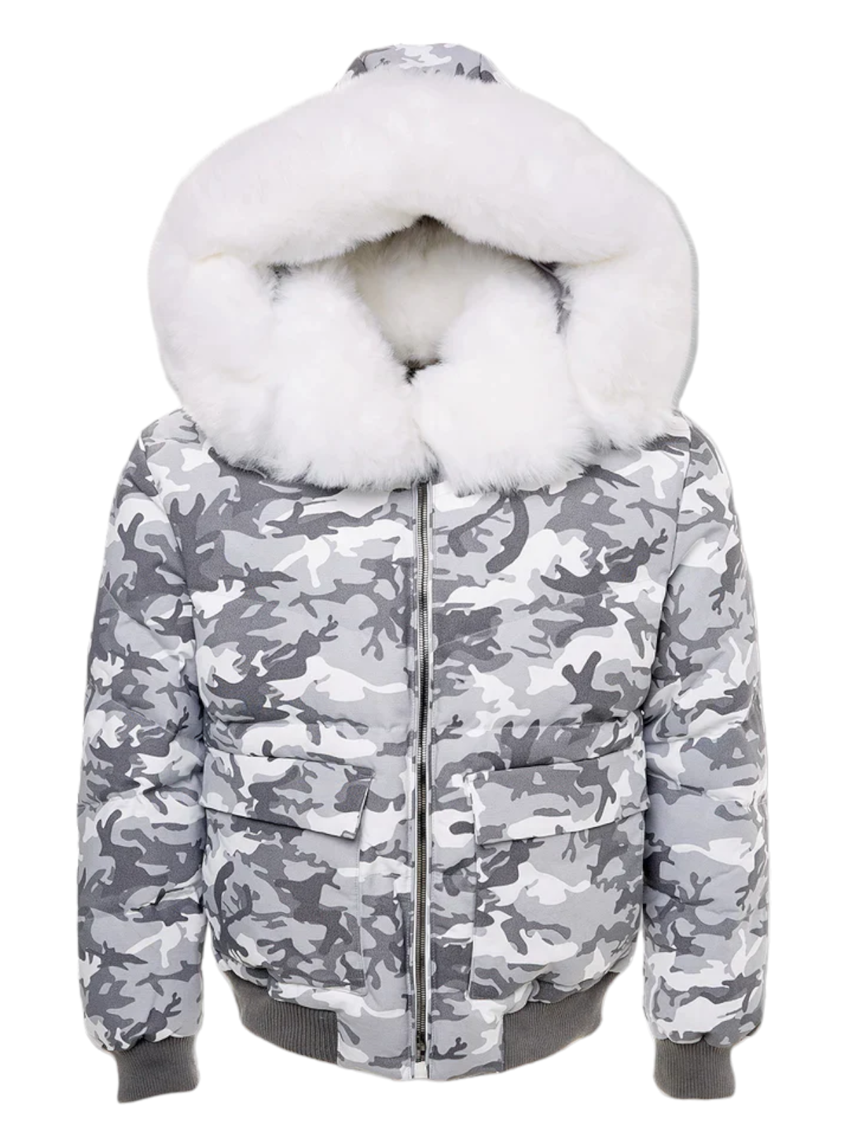 Jordan Craig Jacket - Hollis Bomber - Arctic - 91541C