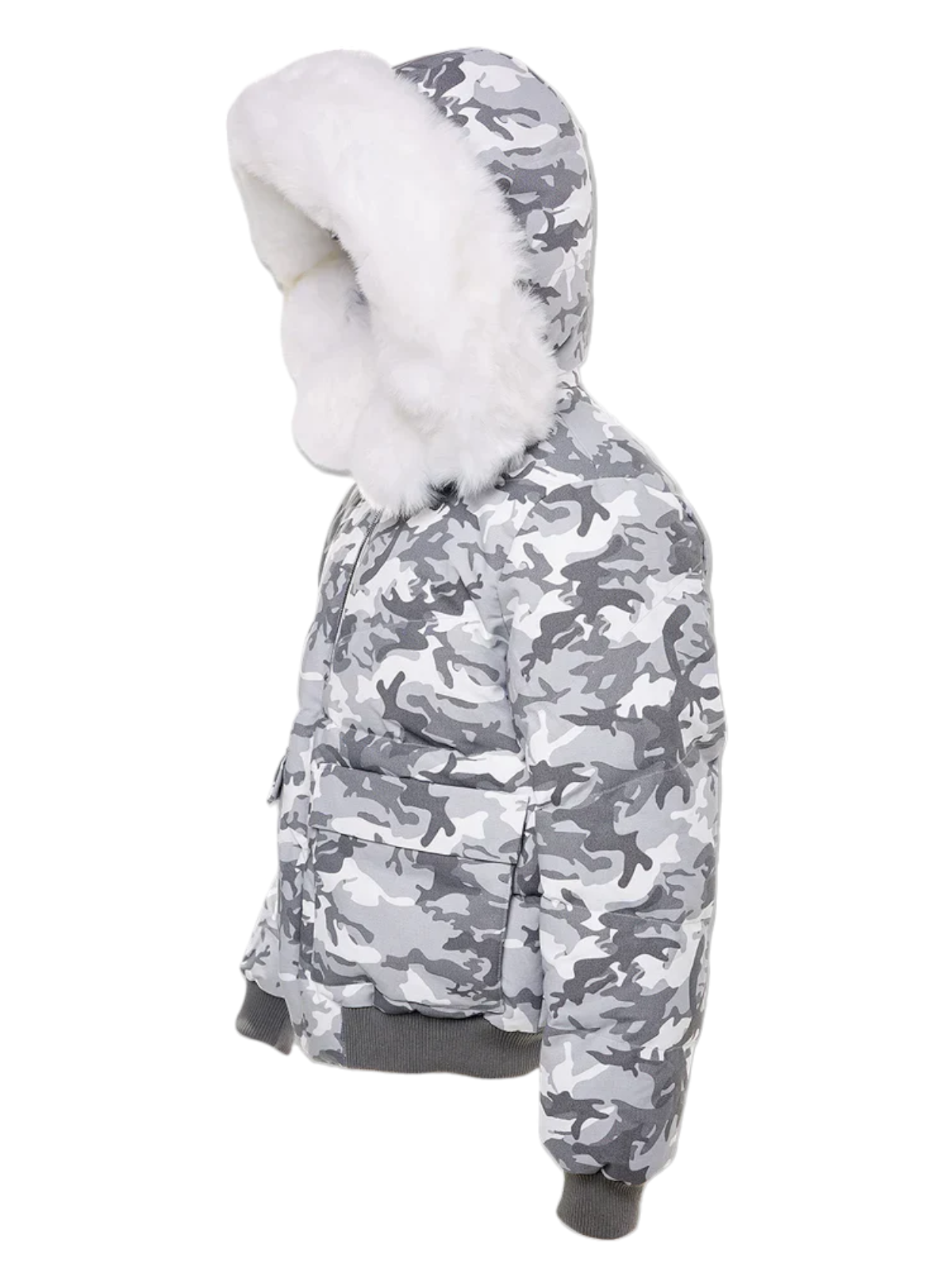 Jordan Craig Jacket - Hollis Bomber - Arctic - 91541C