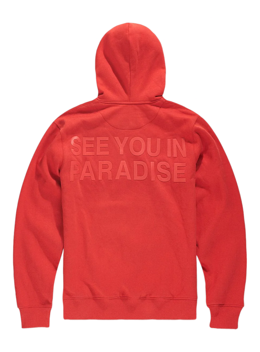 Jordan Craig Hoodie - See You In Paradise - Red - 8550H