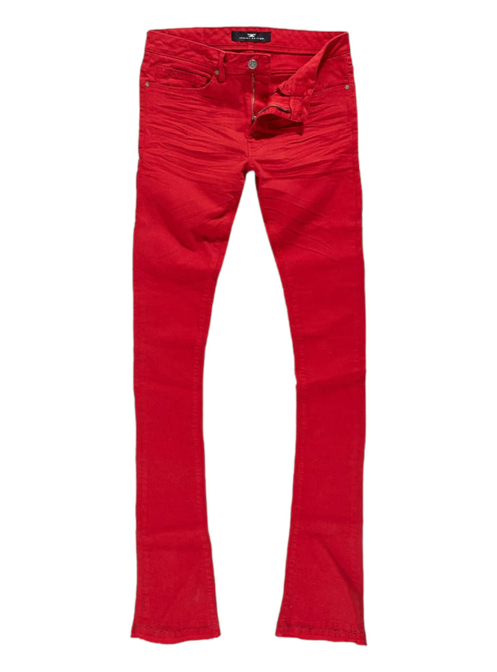 Jordan Craig Super Stacked Jeans - Martin - Red - JTF212L