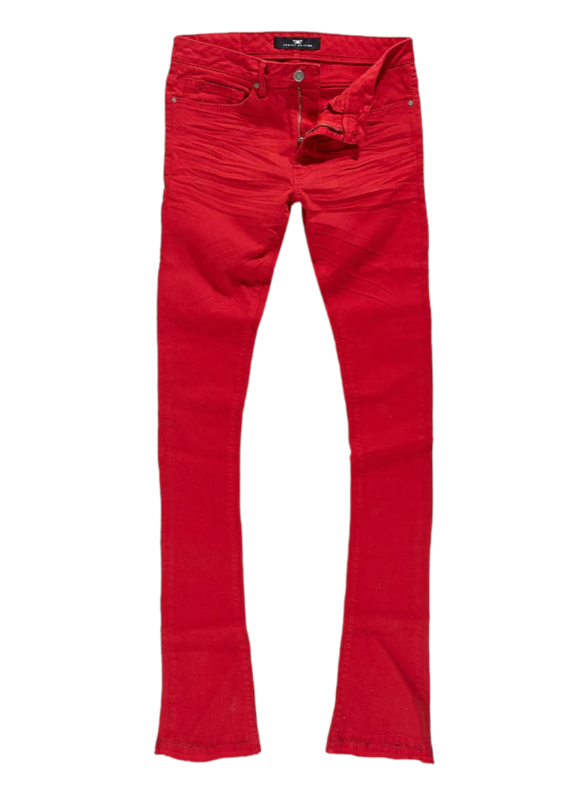 Jordan Craig Super Stacked Jeans - Martin - Red - JTF212L