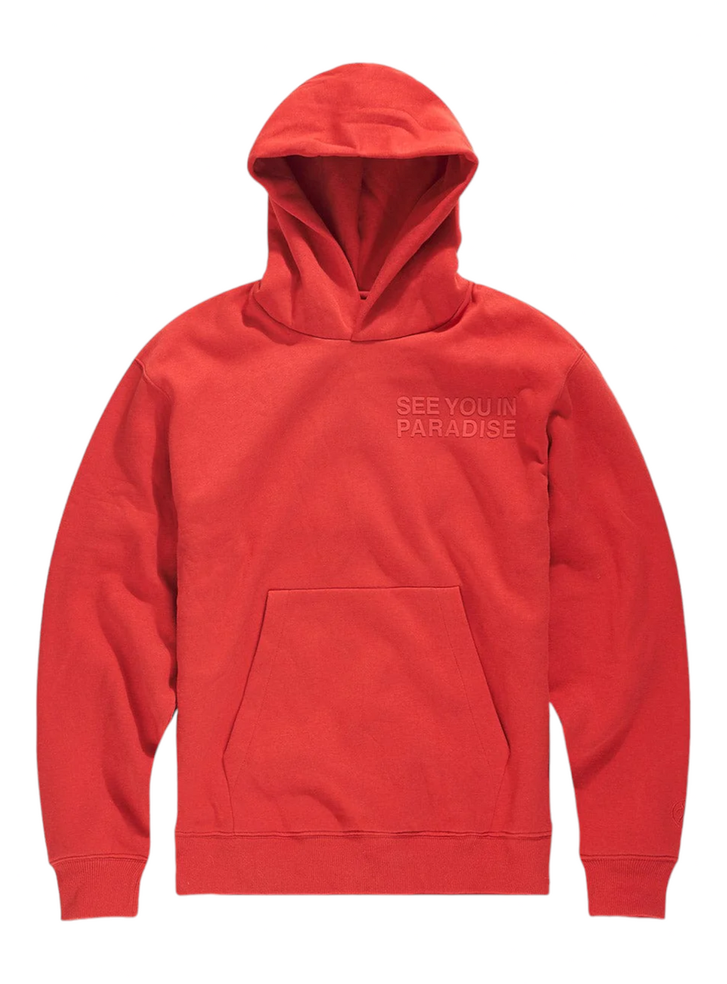 Jordan Craig Hoodie - See You In Paradise - Red - 8550H