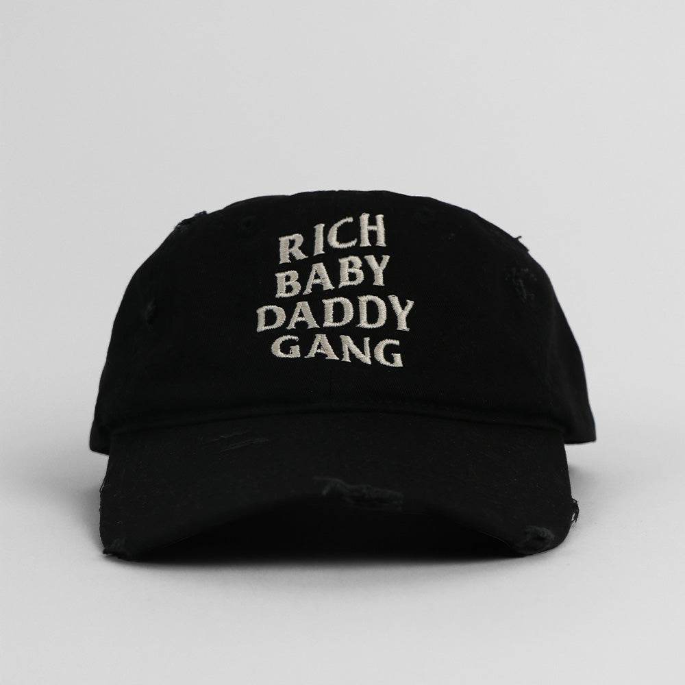 Outrank Hat - Rich Baby Daddy Gang Dad Hat