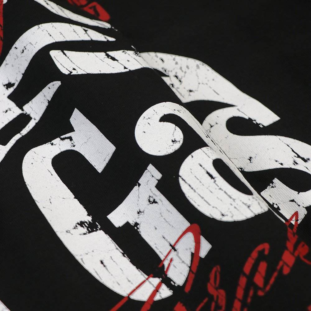 Outrank T-Shirt - All Gas Ultra Heavyweight - Black