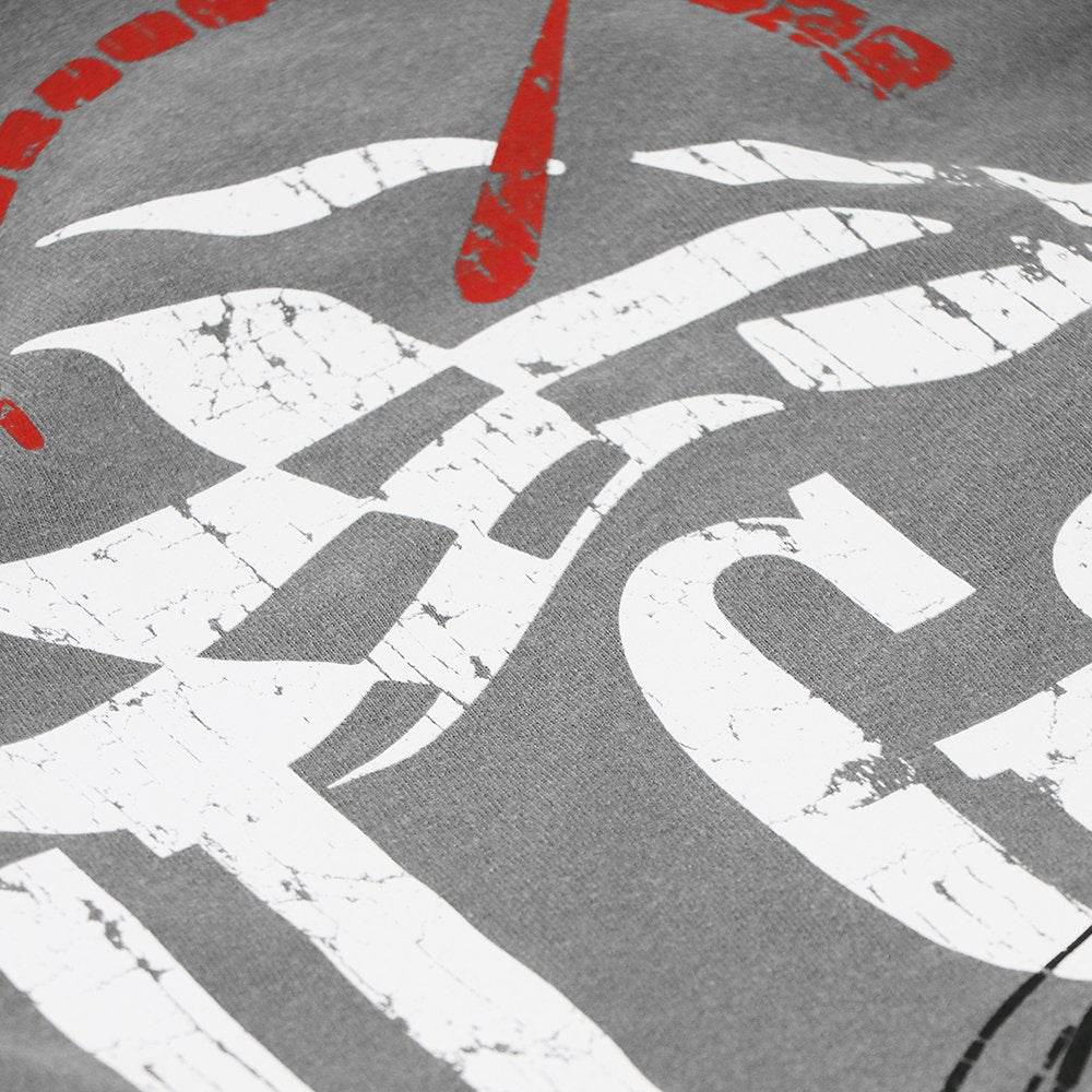 Outrank T-Shirt - All Gas Ultra Heavyweight - Cement