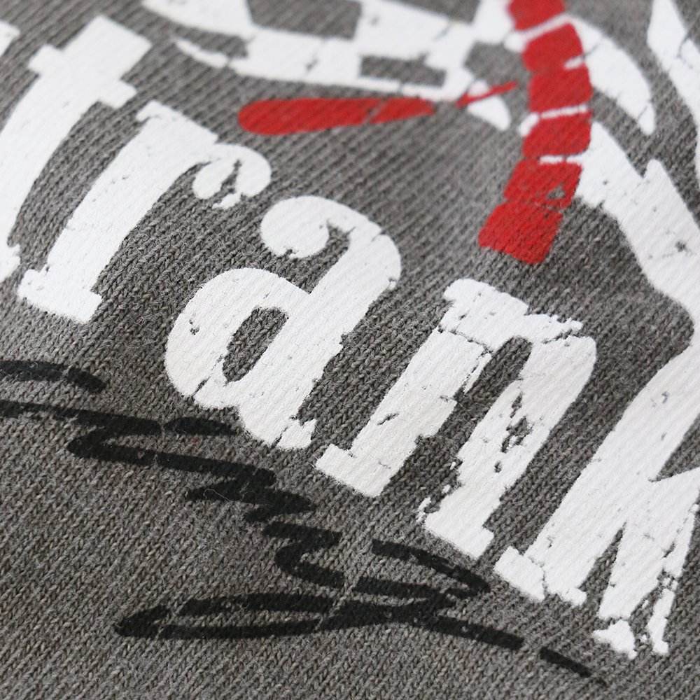 Outrank T-Shirt - All Gas Ultra Heavyweight - Cement