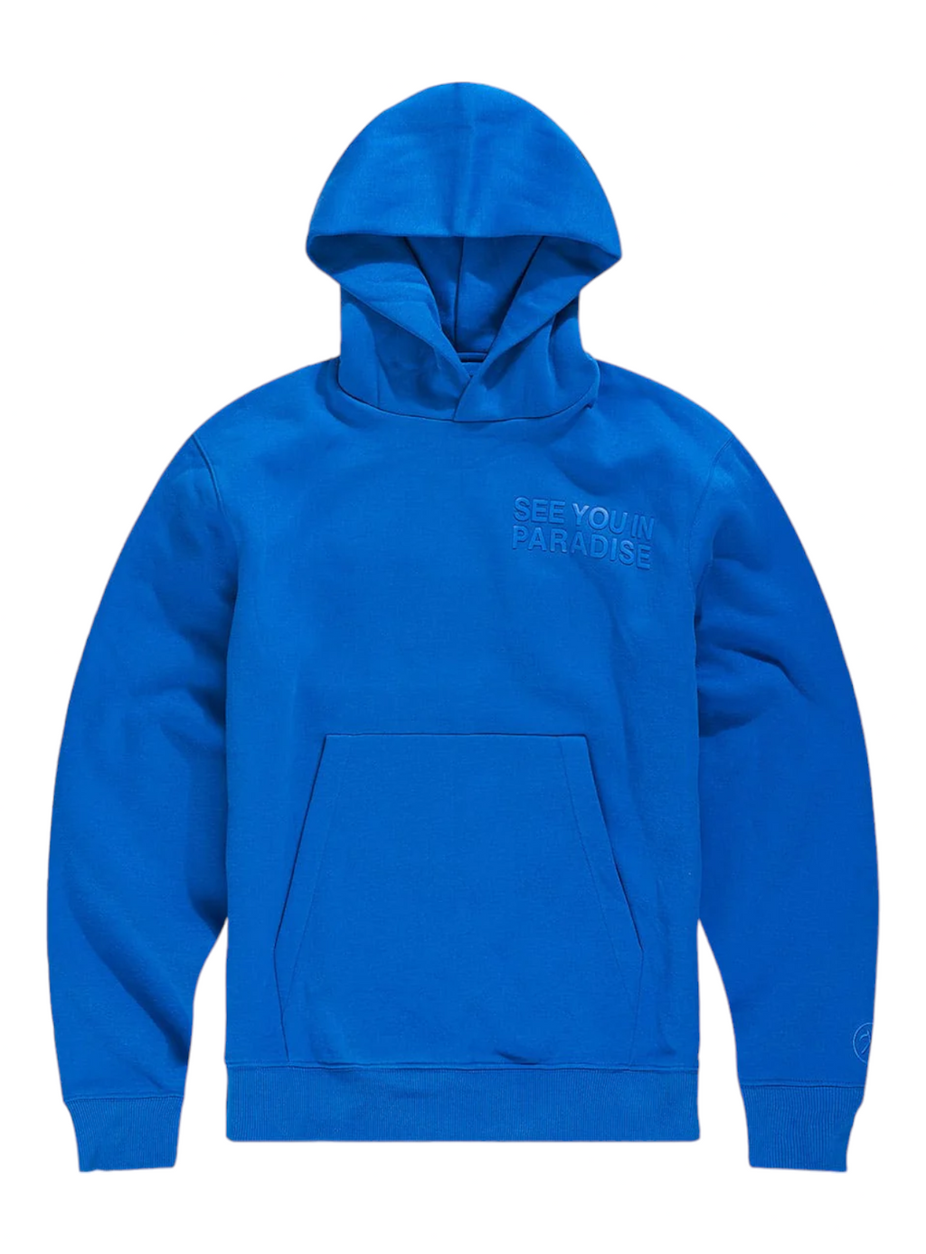 Jordan Craig Hoodie - See You In Paradise - Royal - 8550H