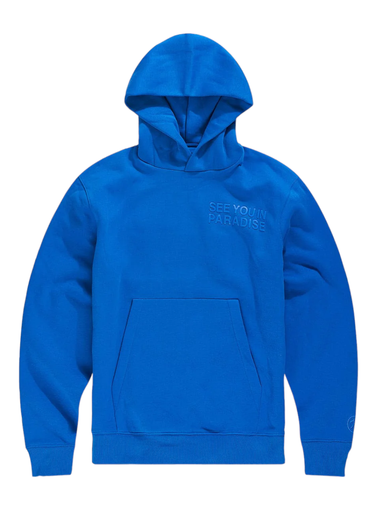 Jordan Craig Hoodie - See You In Paradise - Royal - 8550H