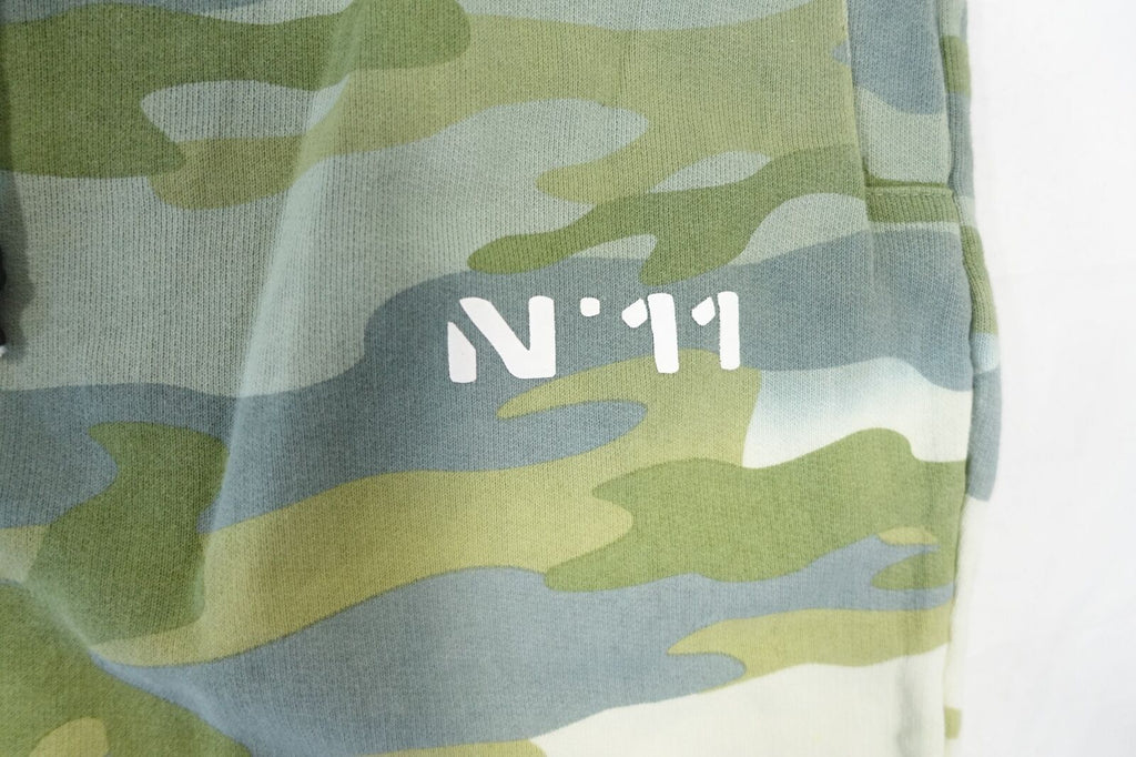 Elevenparis Shorts - Green Camo - 22S1JS01