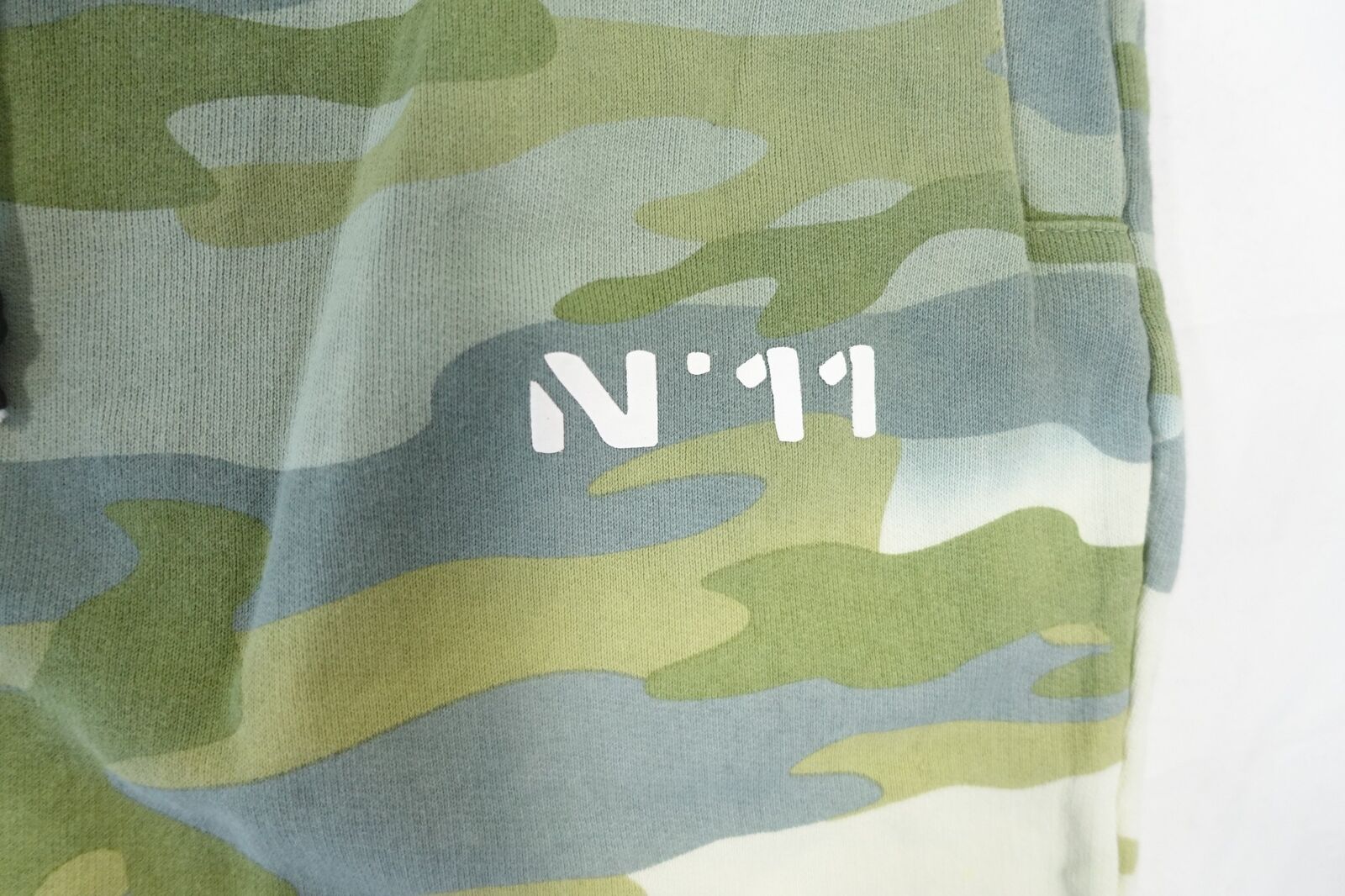 Elevenparis Shorts - Green Camo - 22S1JS01