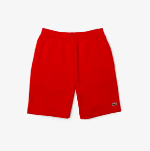 Lacoste Shorts - Fleece - Red-240 - GH2136