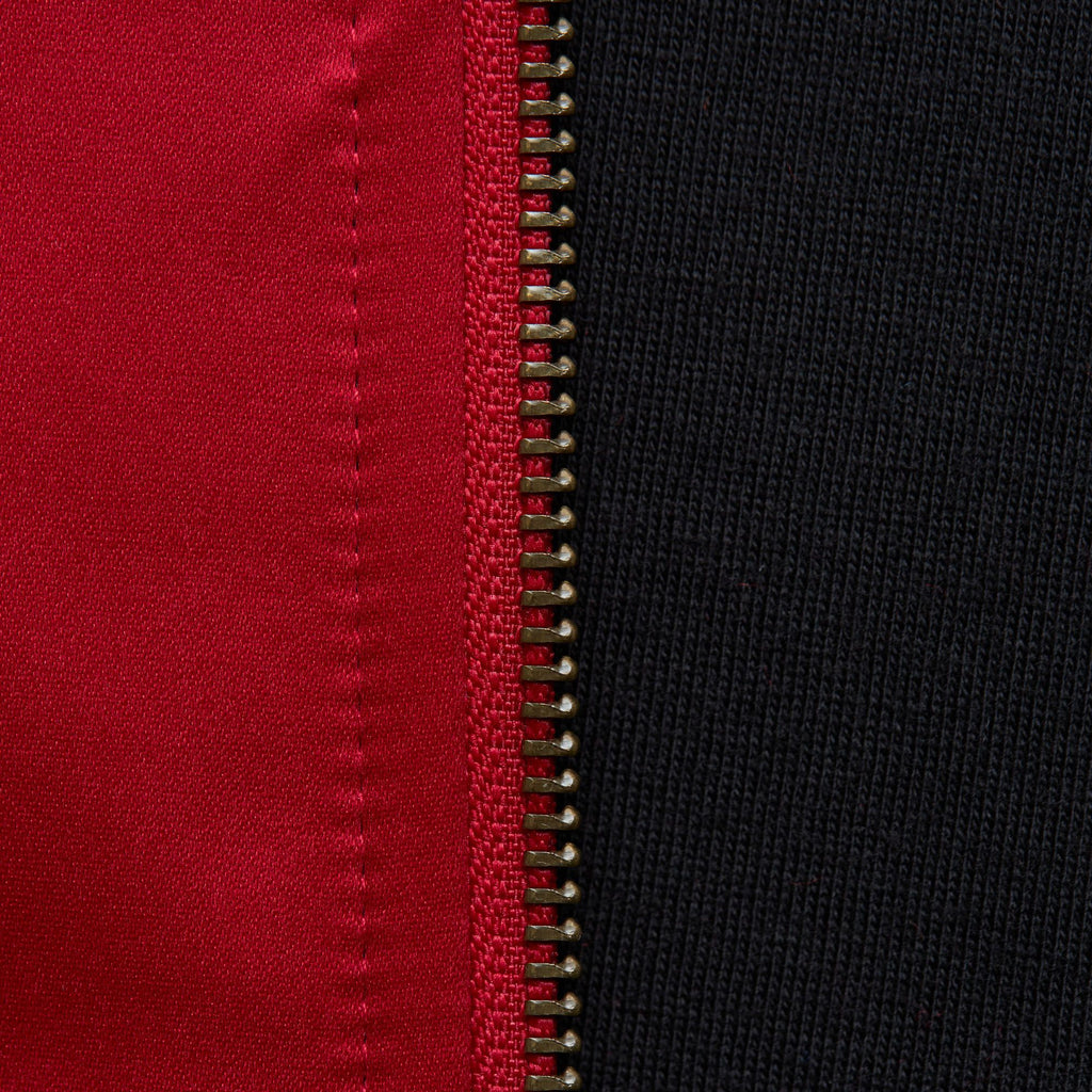 Mitchell & Ness Jacket - Lightweight Satin Bomber Vintage Logo Chicago Bulls  - Red - SJKT6599